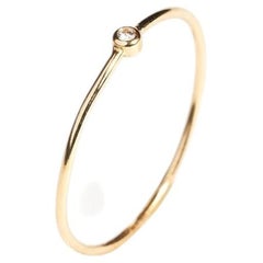 Je t'aime temps La Nova Ring in 18k Yellow Gold and Diamond by Moncomble Paris