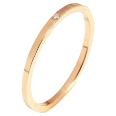 Je t'aime temps L'Essentiel Ring in 18k Gold & Gemstone by Moncomble Paris