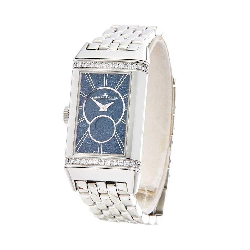 Women's or Men's Jeager Le-Coultre Reverso One Duetto Stainless Steel Women's Q3358420