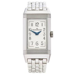 Jeager Le-Coultre Reverso One Duetto Stainless Steel Women's Q3358420