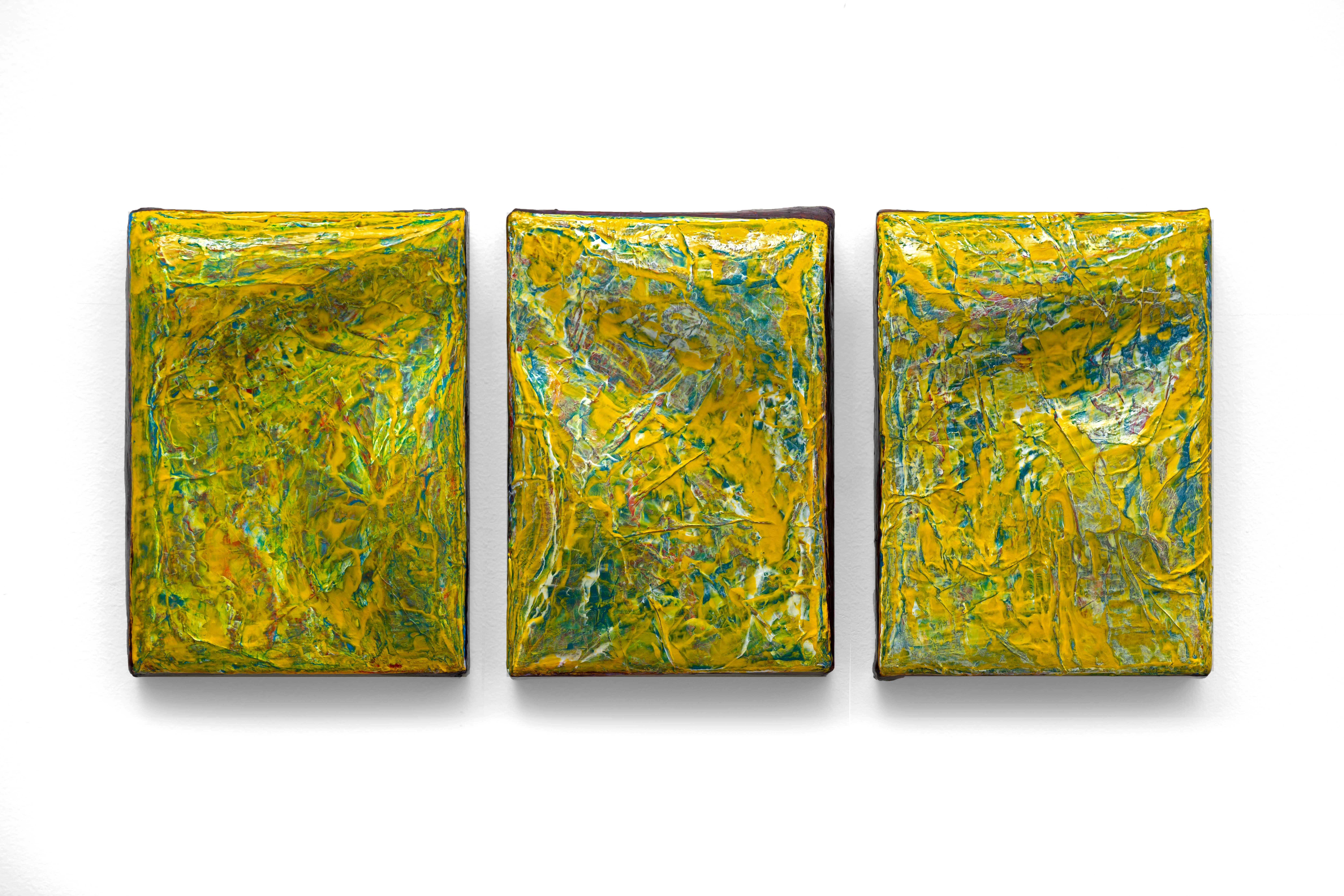 L'Ete - Mixed Media Art di Jean Adele Wolff