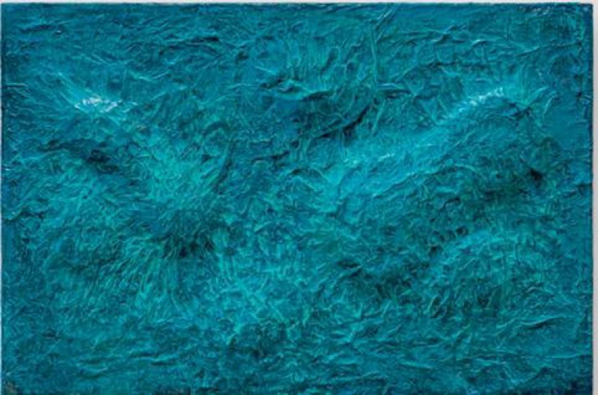 Jean Adele Wolff Abstract Painting - La Mer