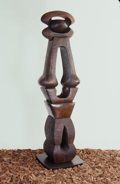 Used Totem de Balance large totems abstract