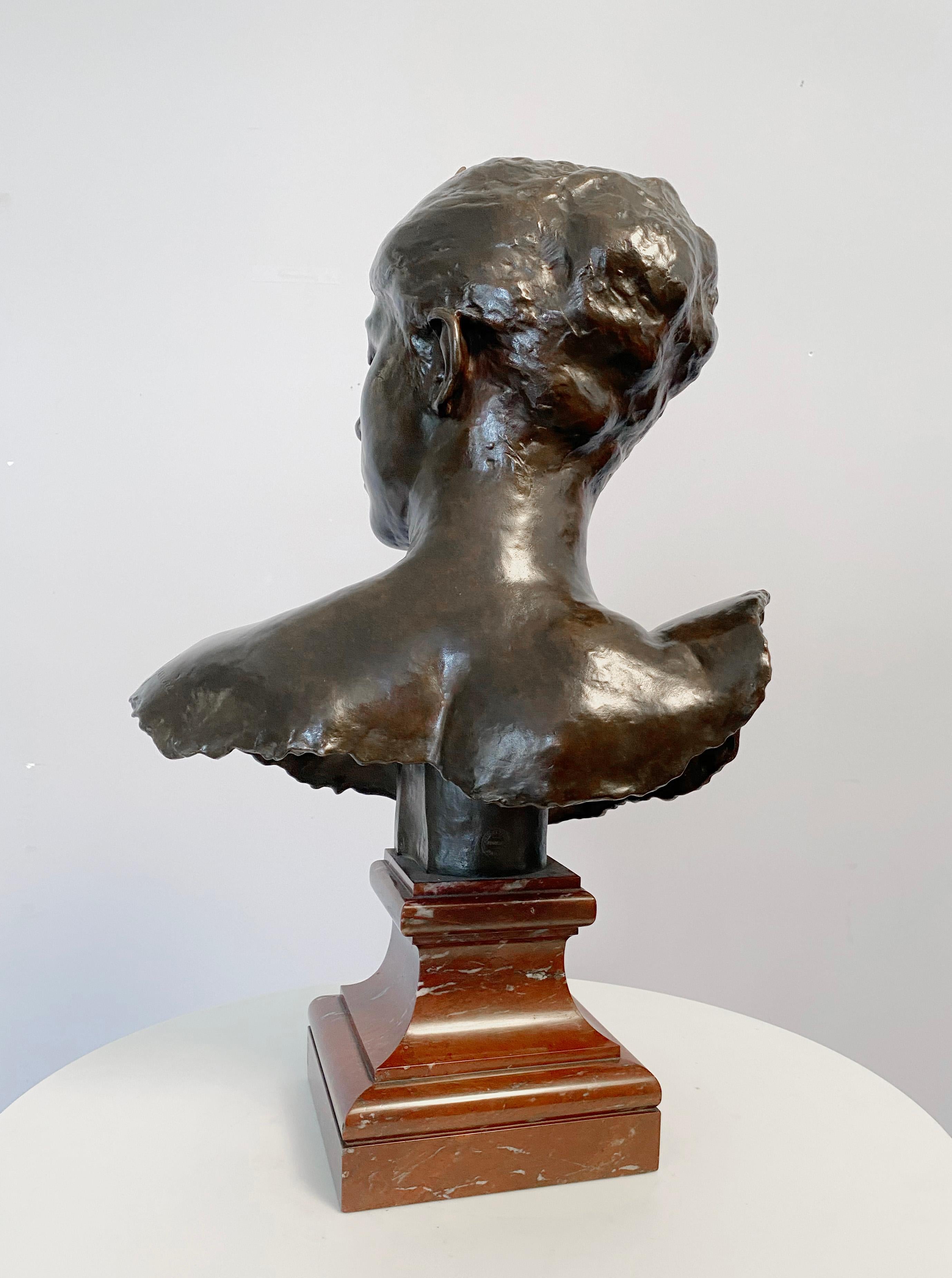 Buste de Diane en vente 6