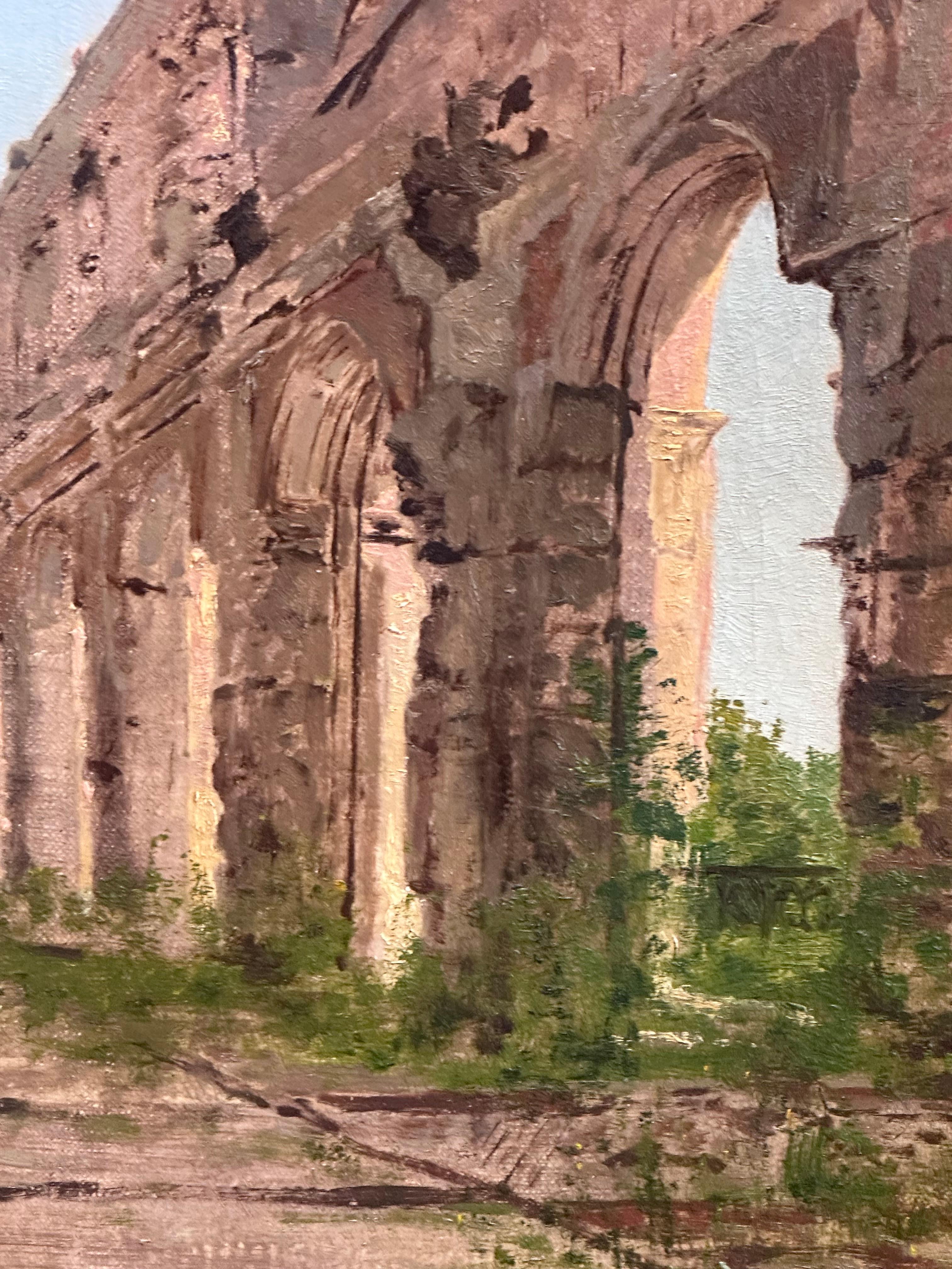 Ruinas en el paisaje 3