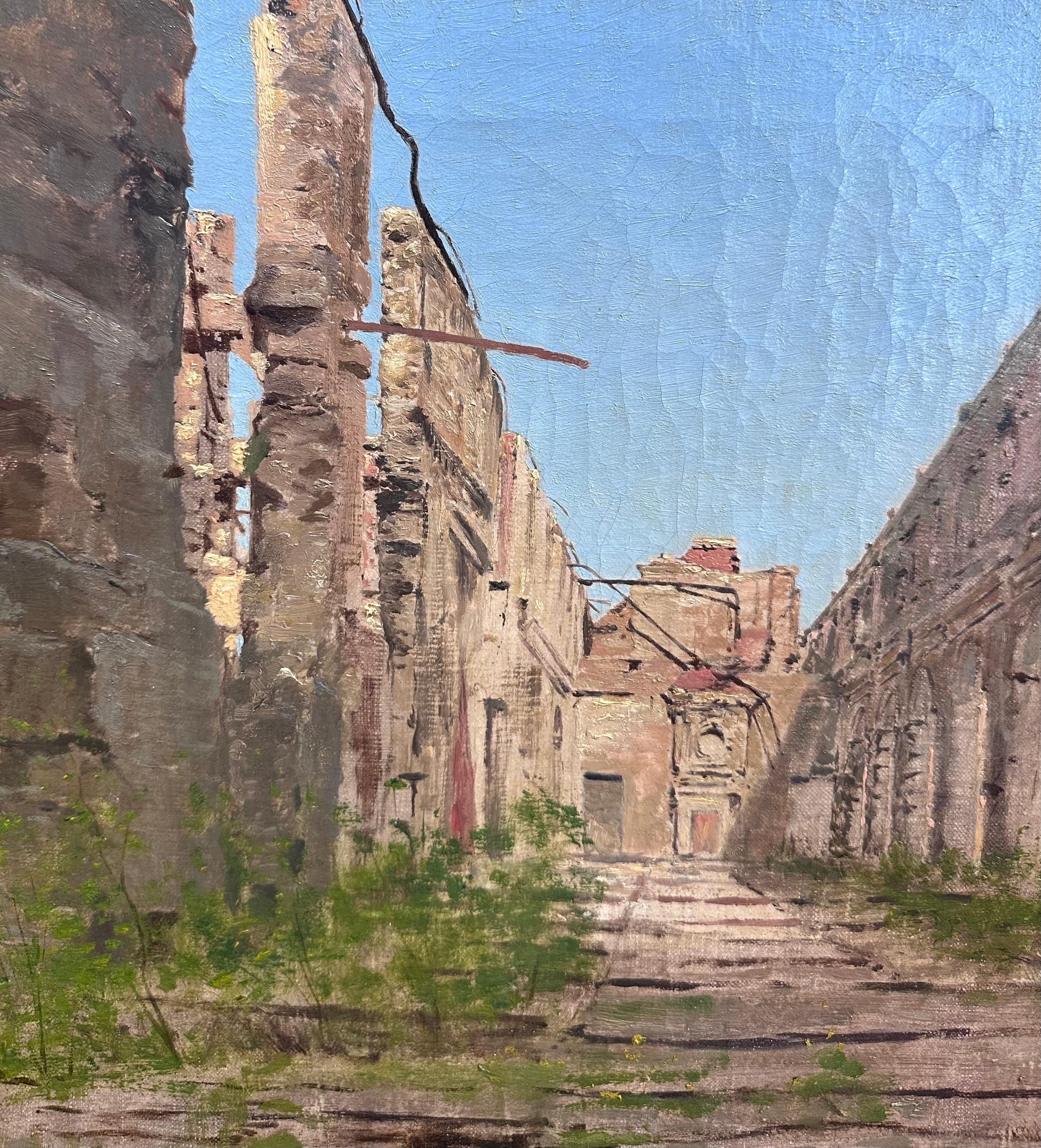 Ruinas en el paisaje 5