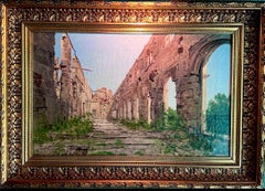 Ruinas en el paisaje