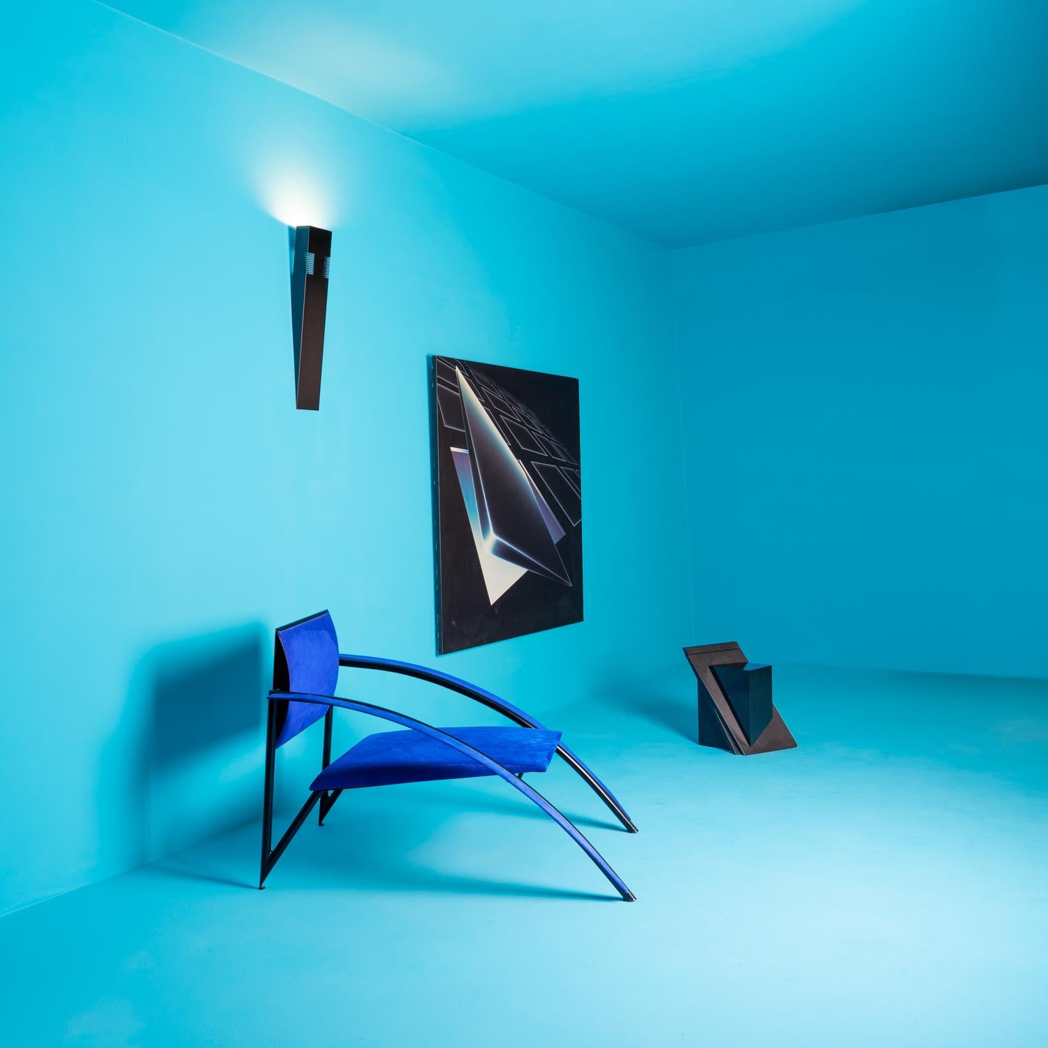 Jean Allemand (1948-), lámpara de pared, hacia 1987 finales del siglo XX en venta