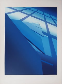 Space Time - Original handsigned lithograph