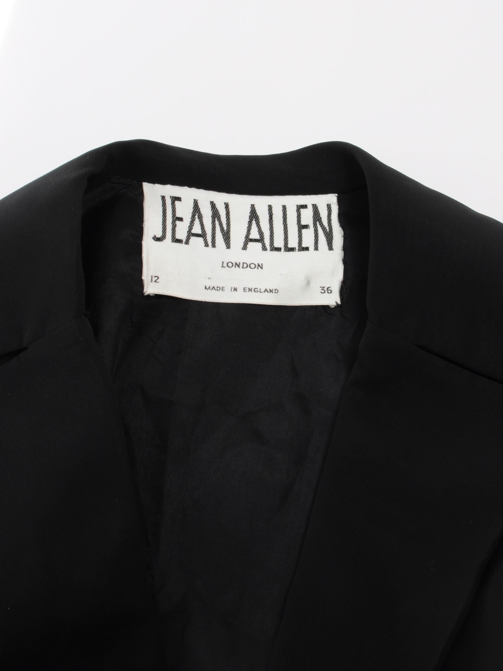 Jean Allen London Cropped Jacket with Butterfly Sleeves 1960s For Sale 2