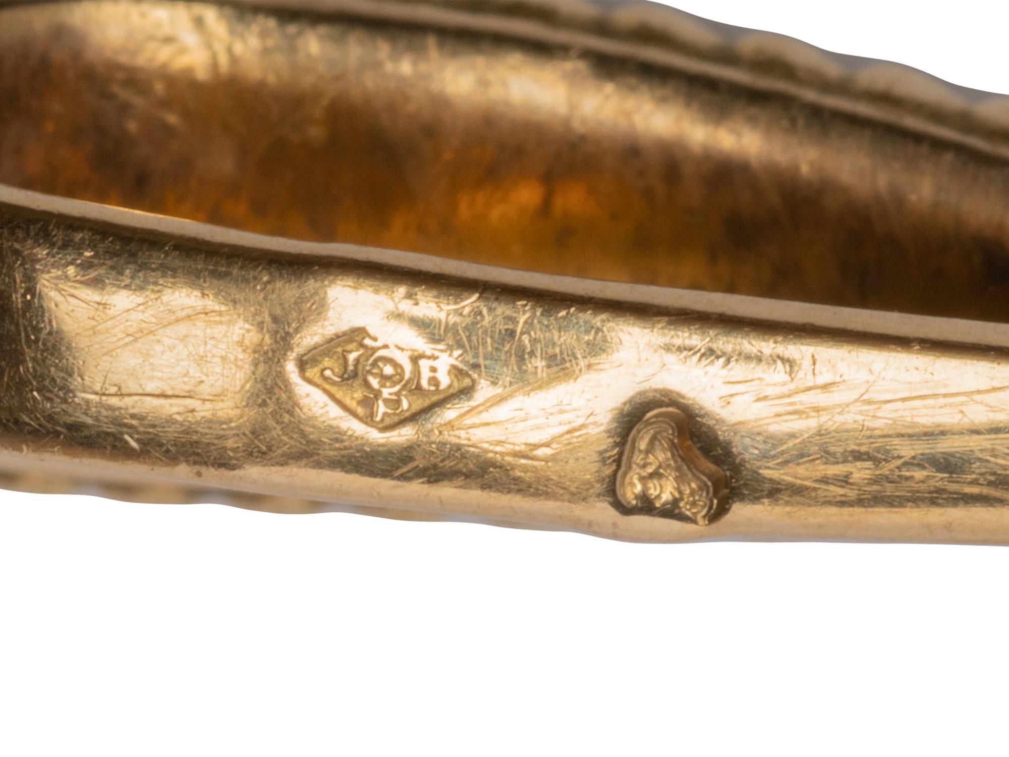 Jean e Pierre Bellin Ciondolo Pesci in zoisite e onice in vendita 2