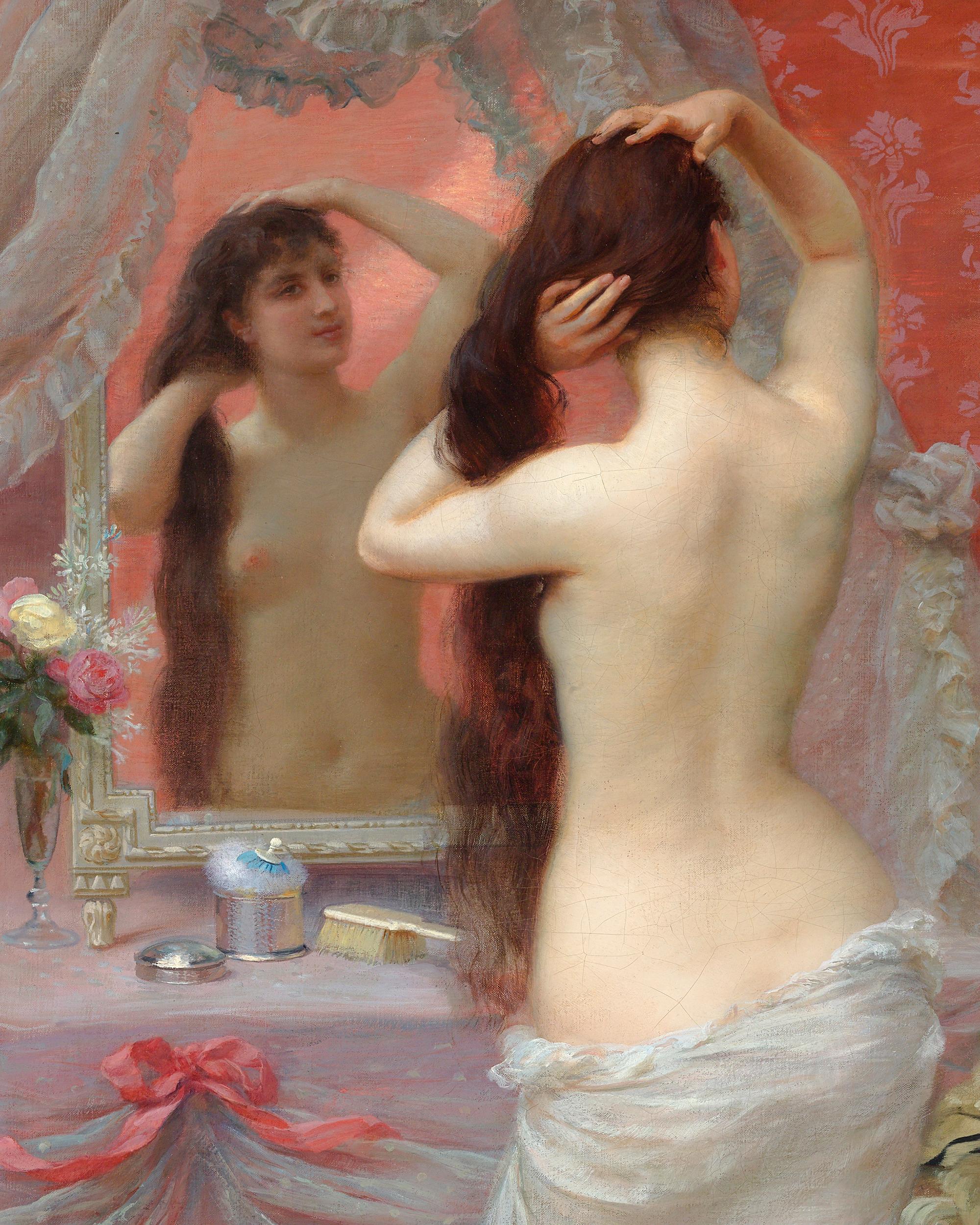 jeunne femme nue