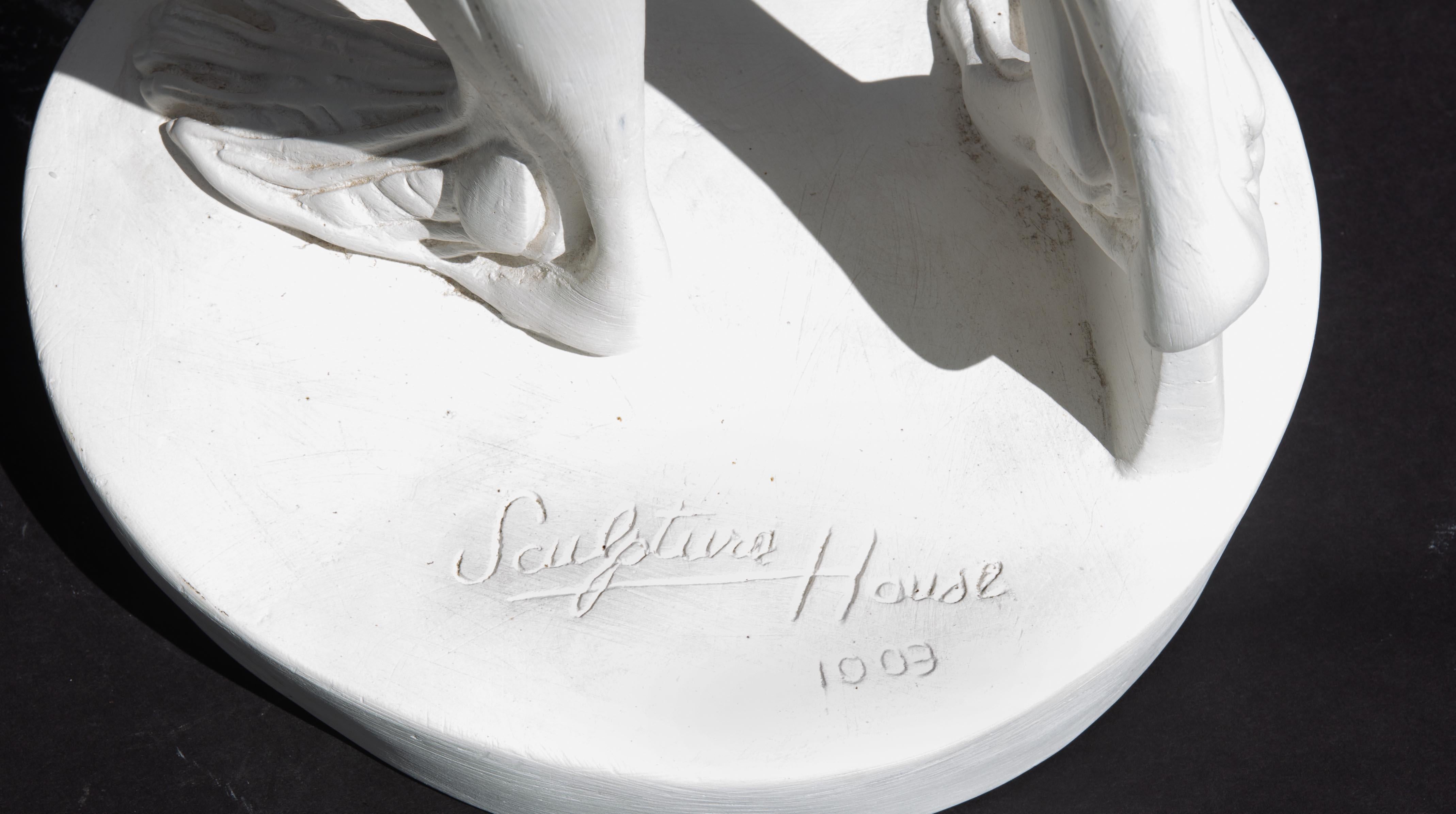 Scultura anatomica di nudo maschile 