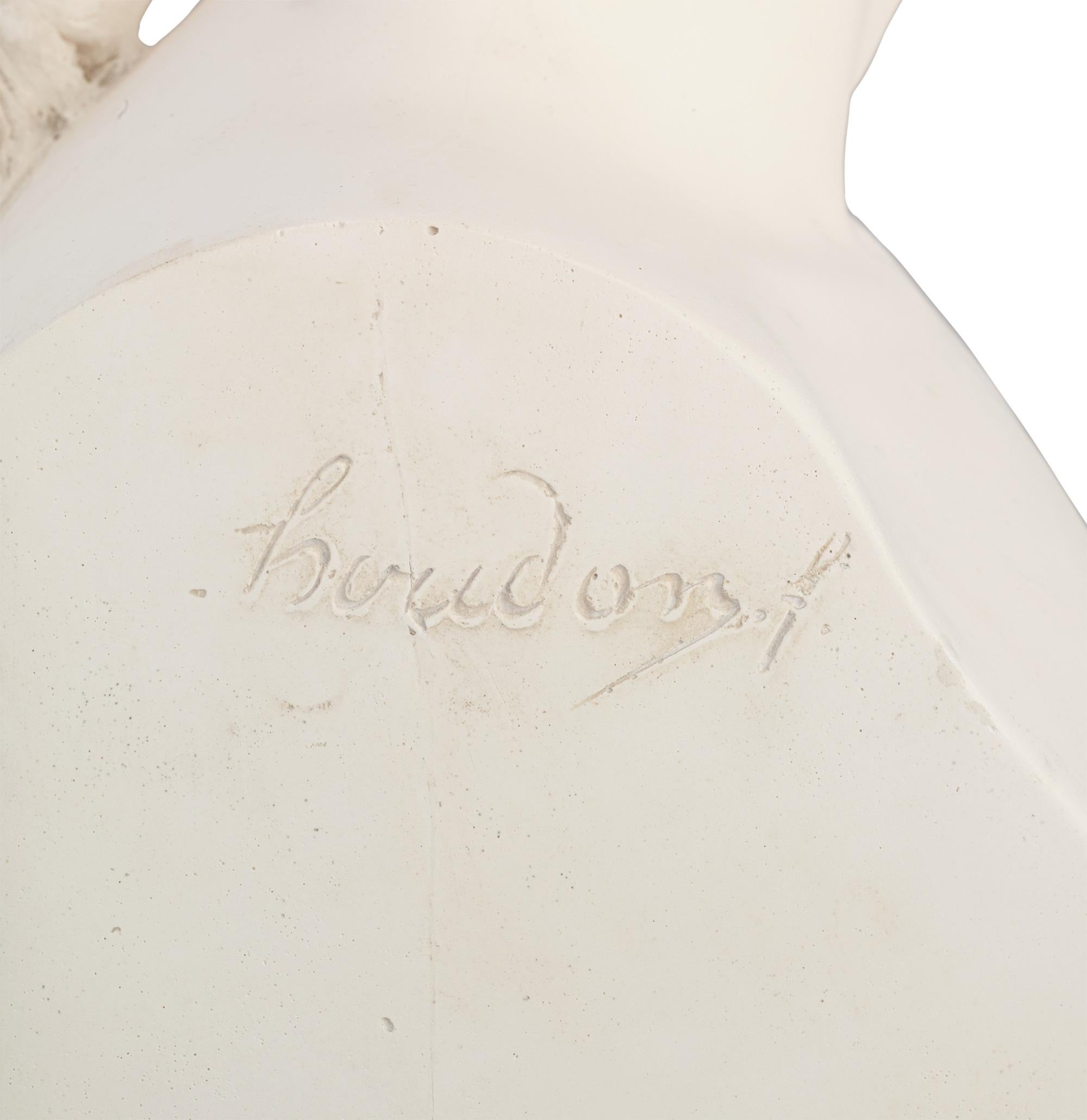 Busto in gesso di Georges Washington di Jean-Antoine Houdon in vendita 4