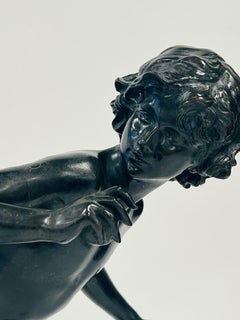 Jean-Antoine Injalbert Bronze 1882