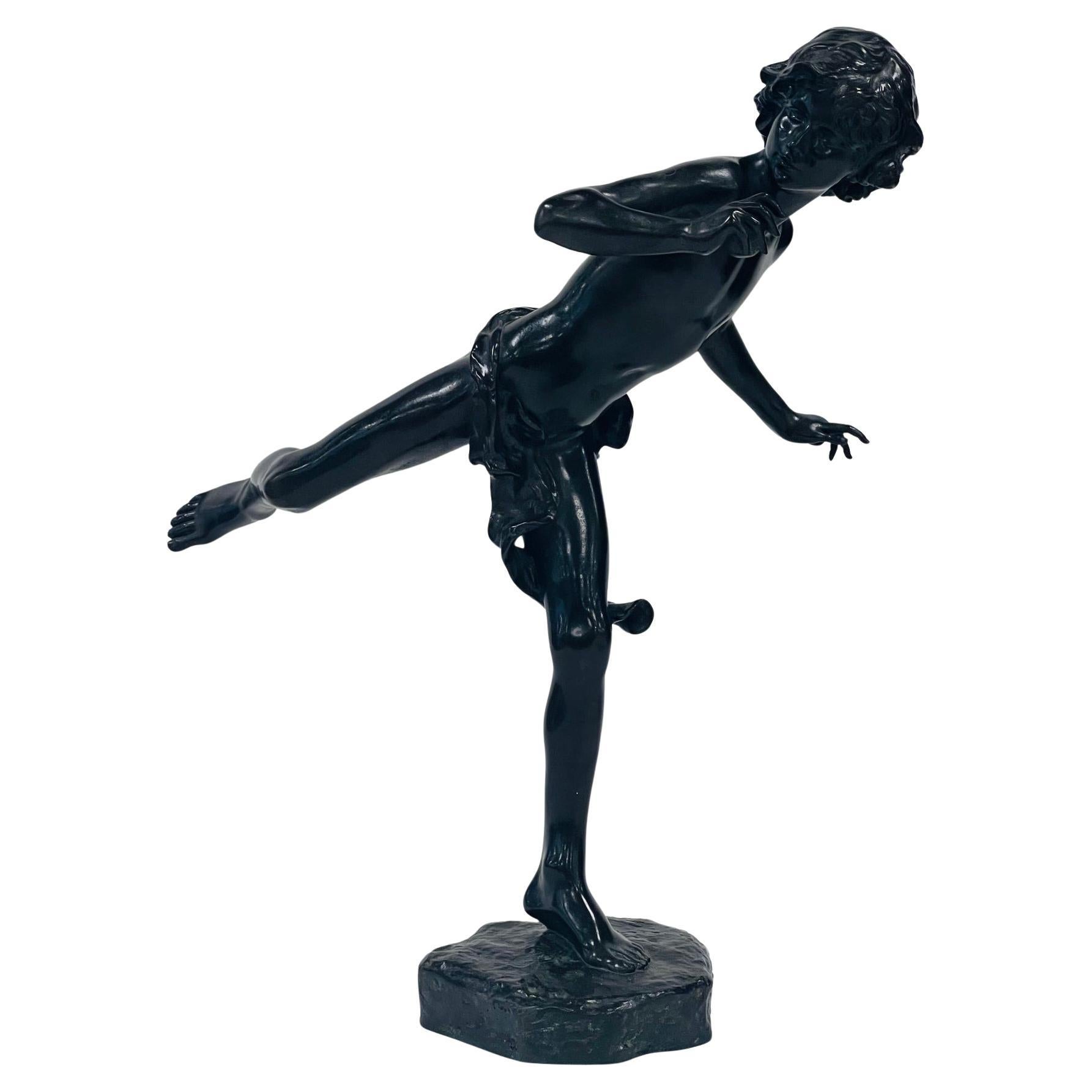 Jean Antoine Injalbert bronze 1882