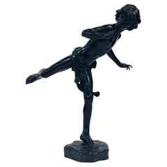 Jean-Antoine Injalbert Bronze 1882