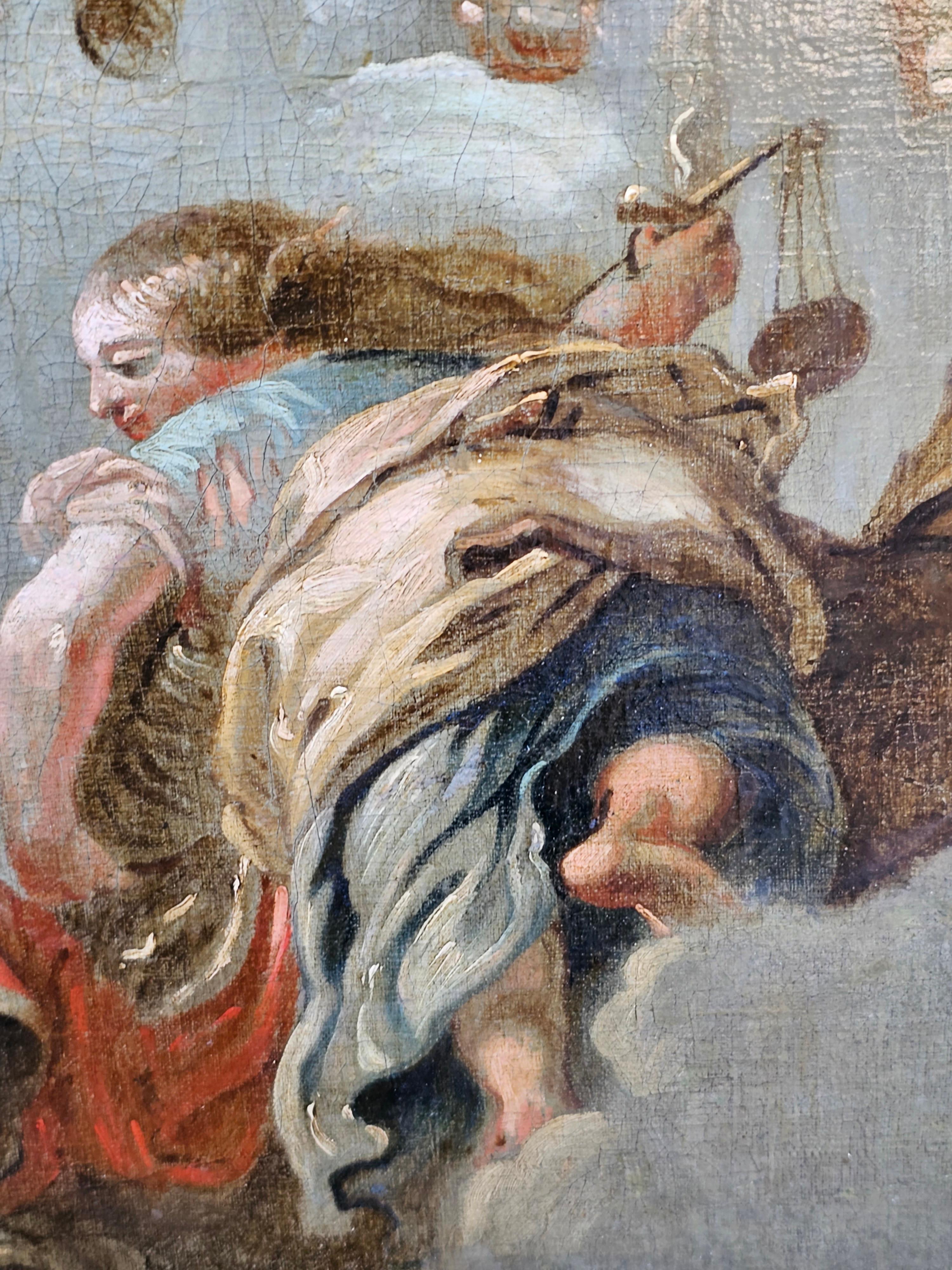 the-apotheosis-of-james-i-religious-art-18th-century-old-master-oil