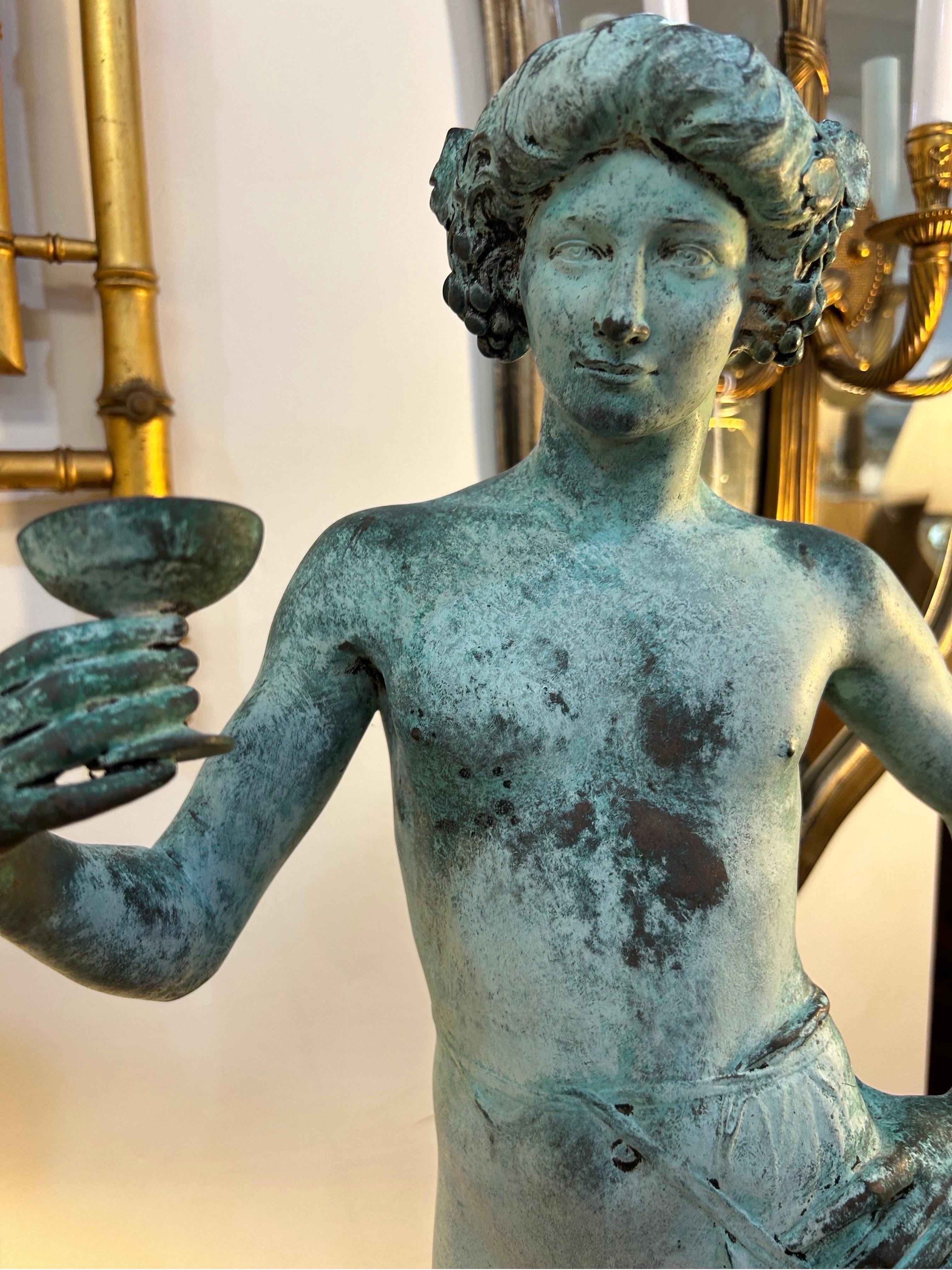 Jean Antonin Carles, bronzo firmato... Acquario... in vendita 5