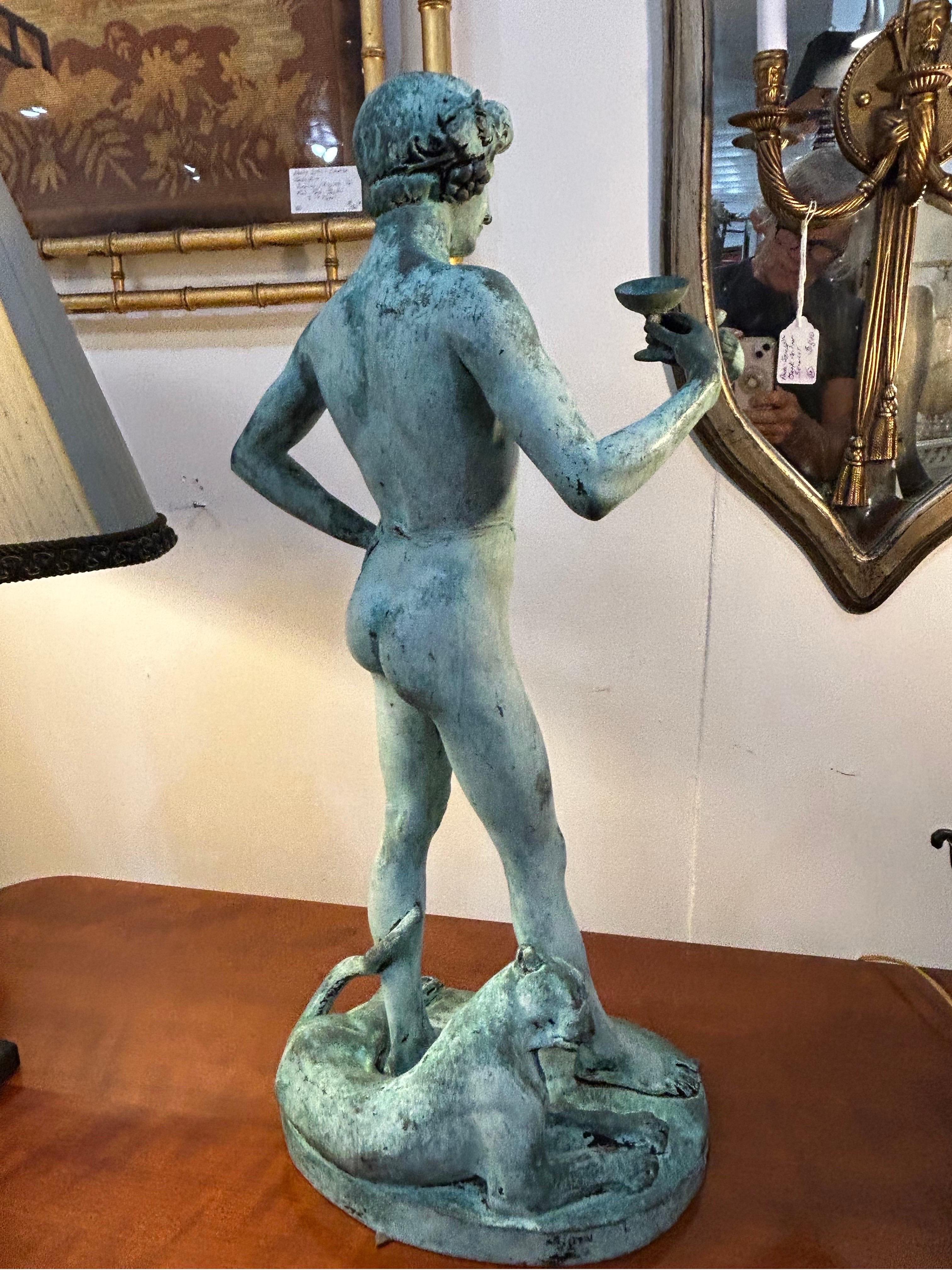 Jean Antonin Carles, bronzo firmato... Acquario... in vendita 8