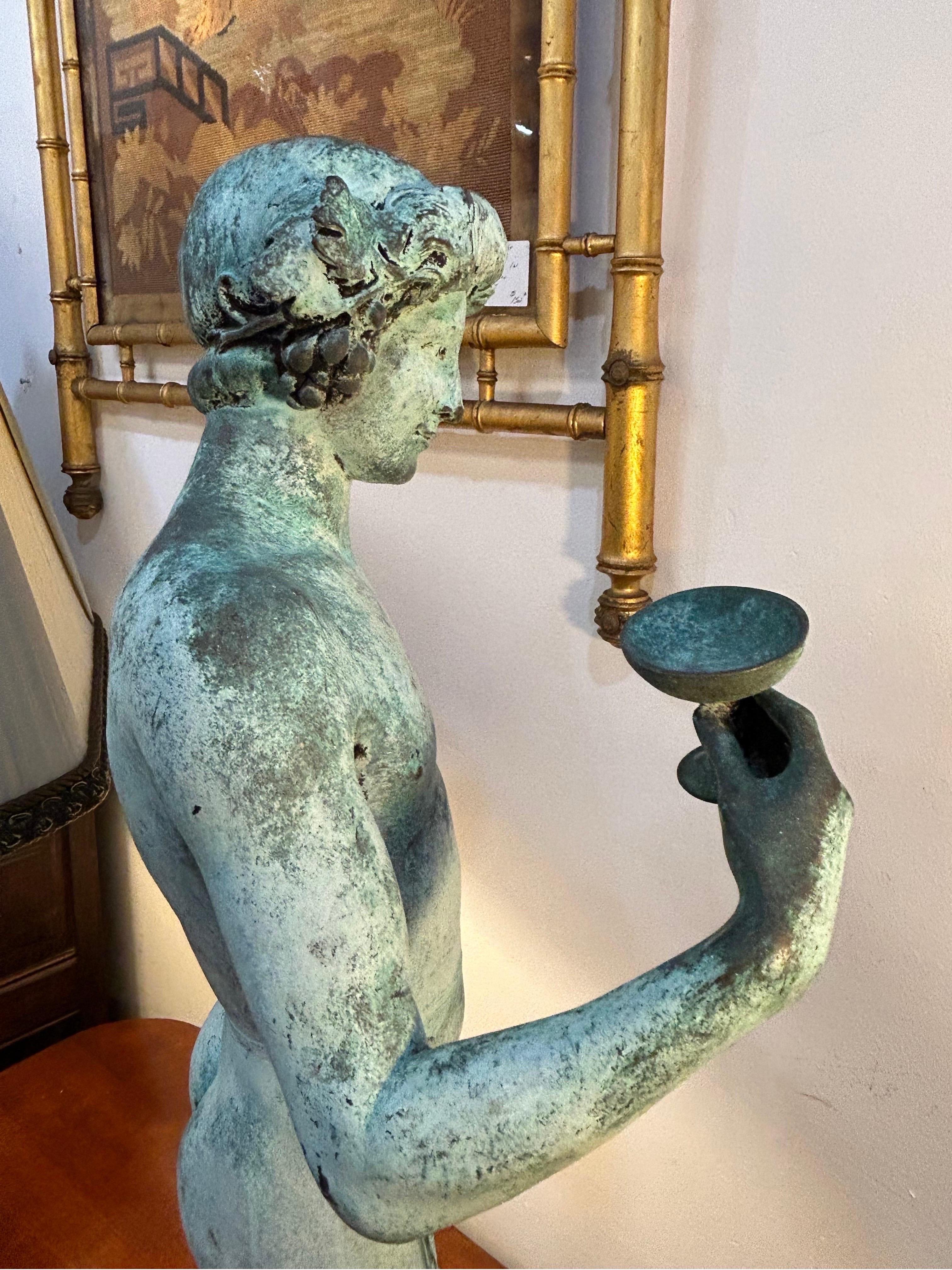 Jean Antonin Carles, bronzo firmato... Acquario... in vendita 10