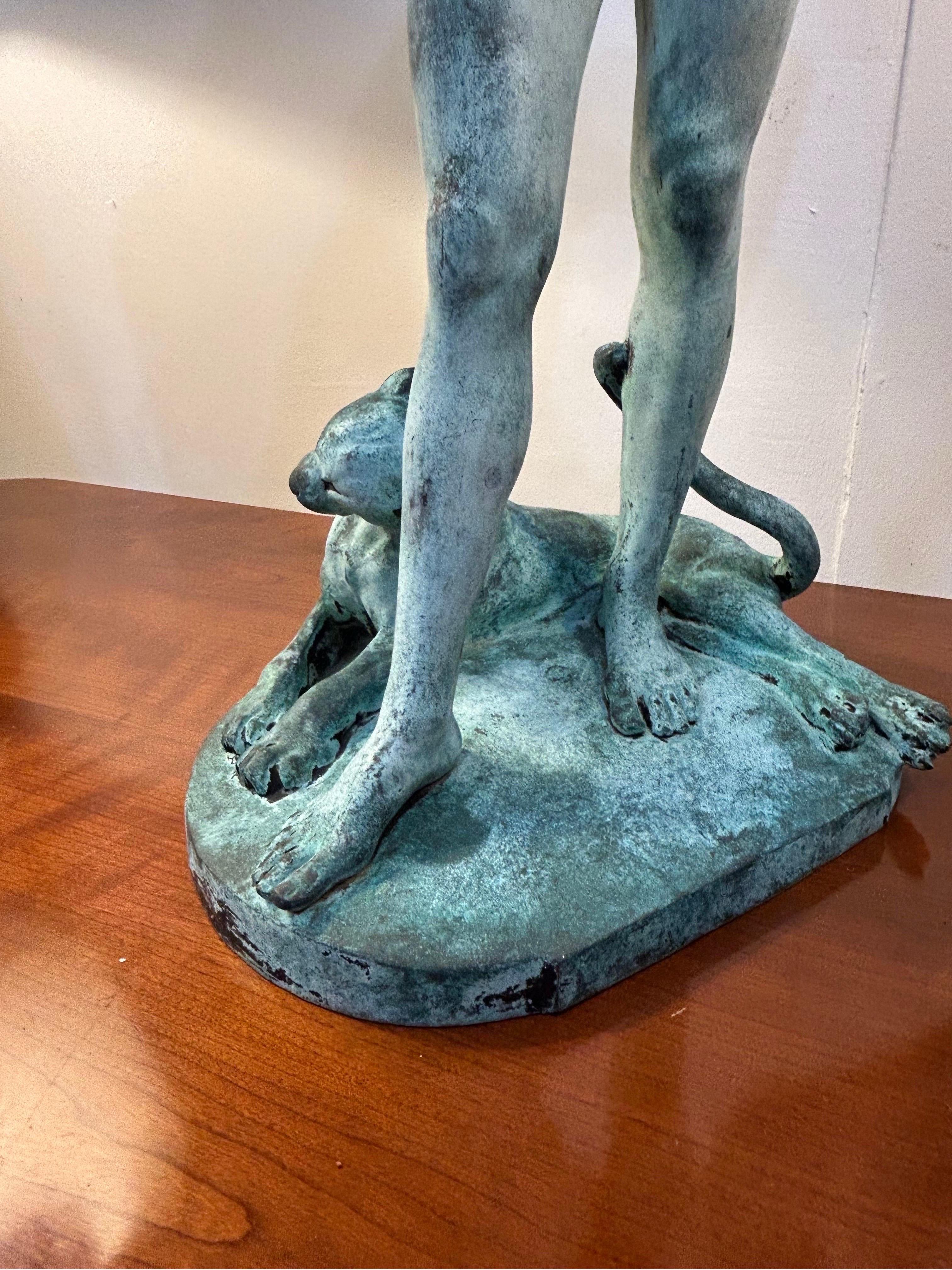 Jean Antonin Carles, bronzo firmato... Acquario... in vendita 11