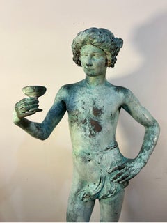 Jean Antonin Carles, bronzo firmato... Acquario...