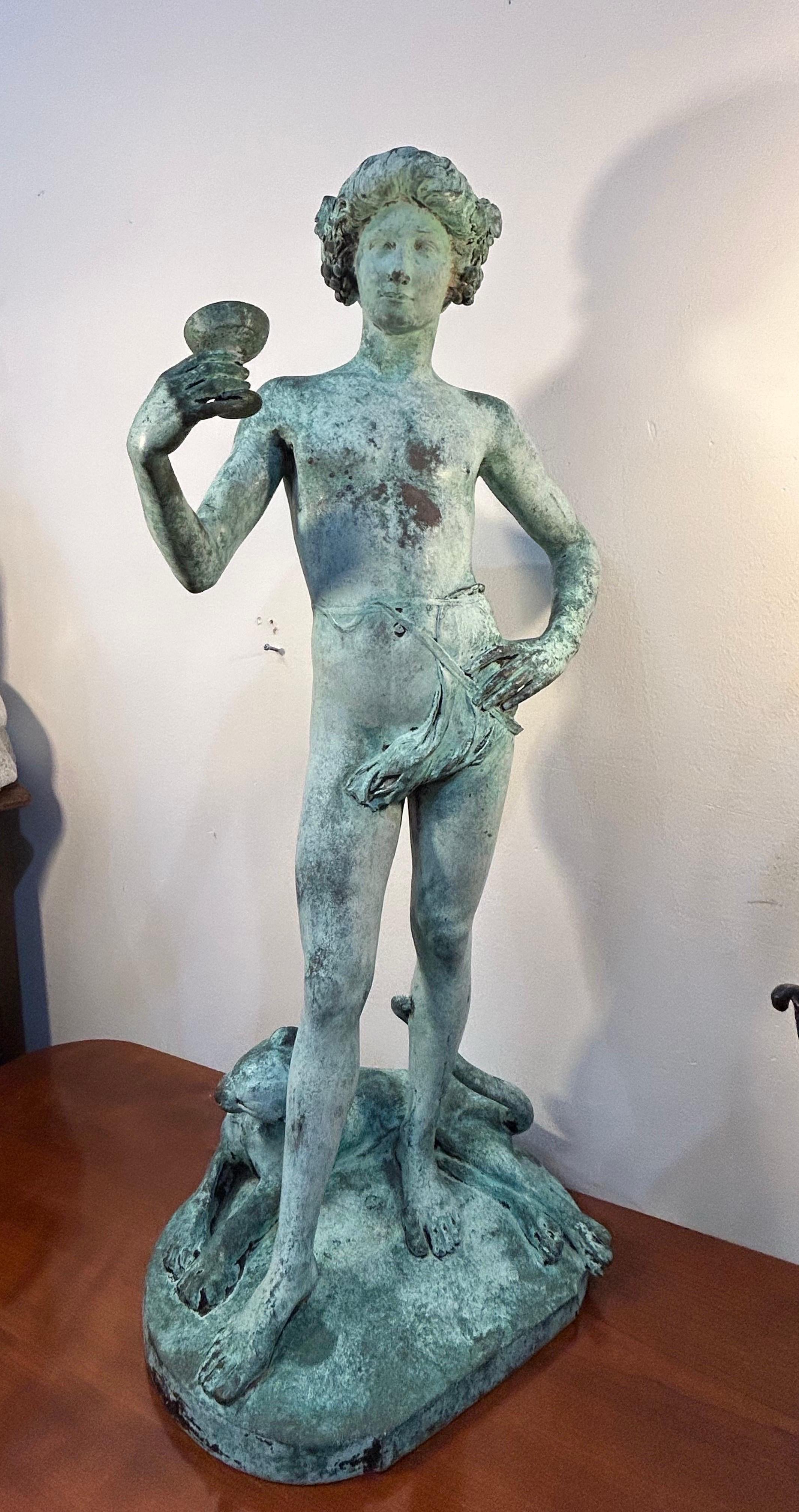 Jean Antonin Carles, bronzo firmato... Acquario... in vendita 1