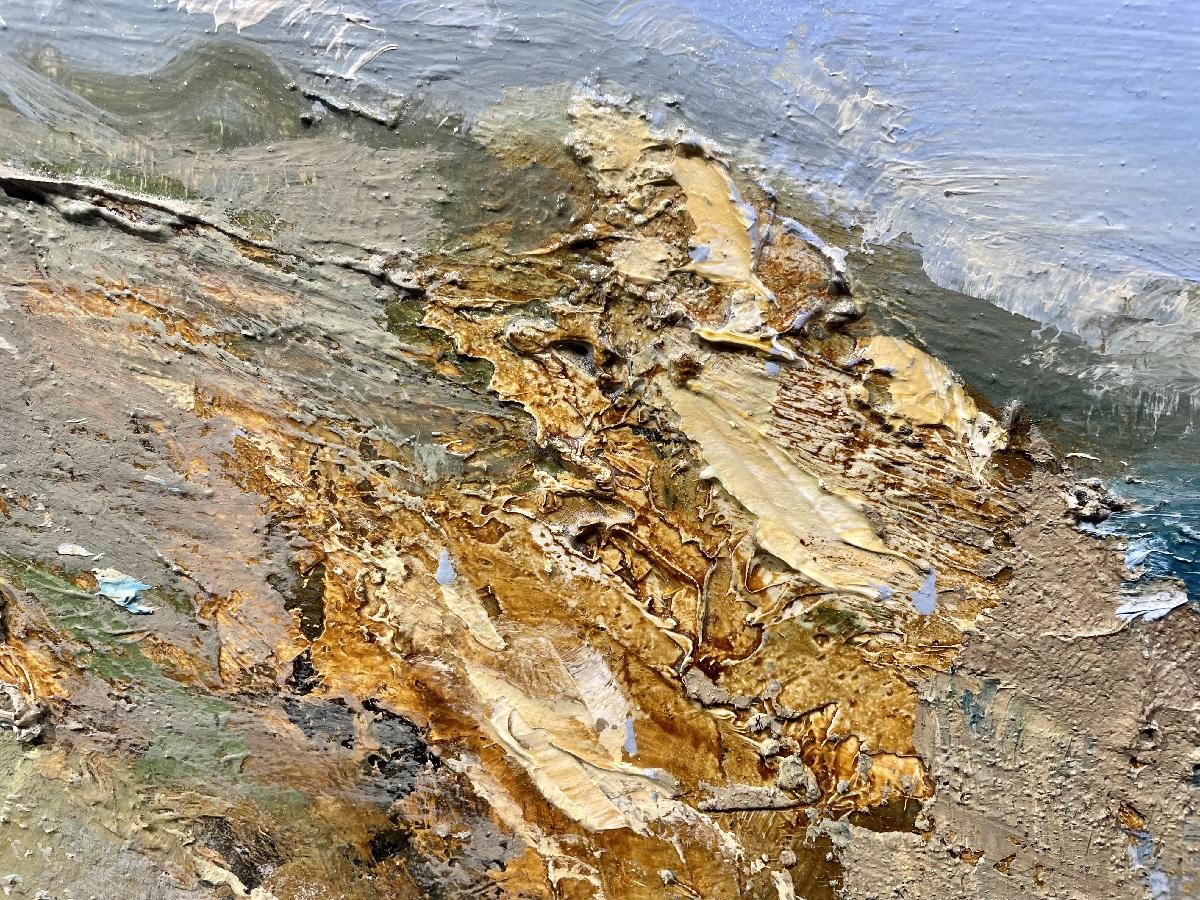 Ausgestattet mit „Custral“, 2012 – Painting von Jean Arcelin