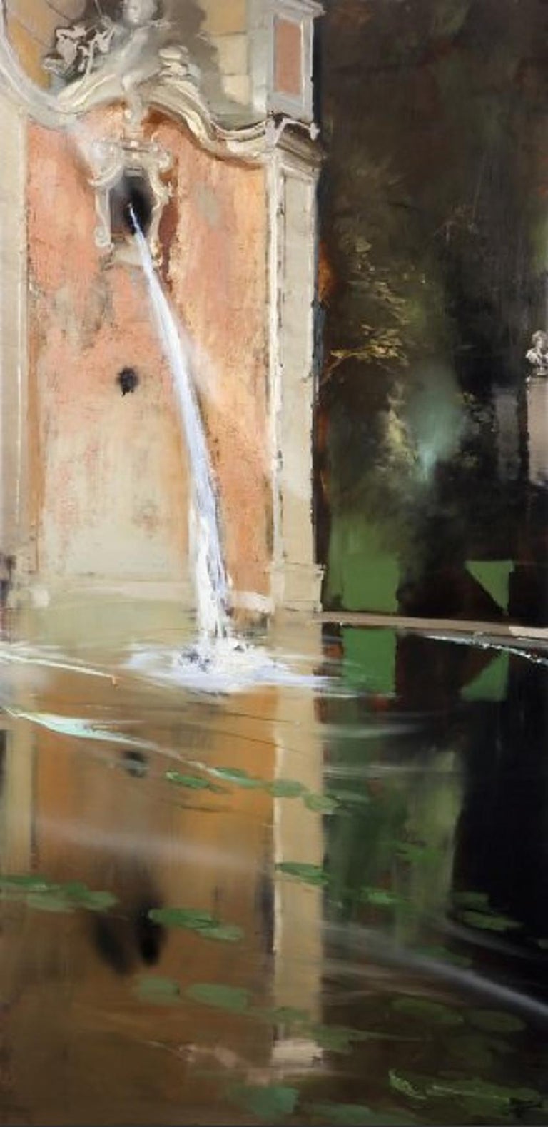 Jean Arcelin - Fontaine de L'indifference For Sale at 1stDibs