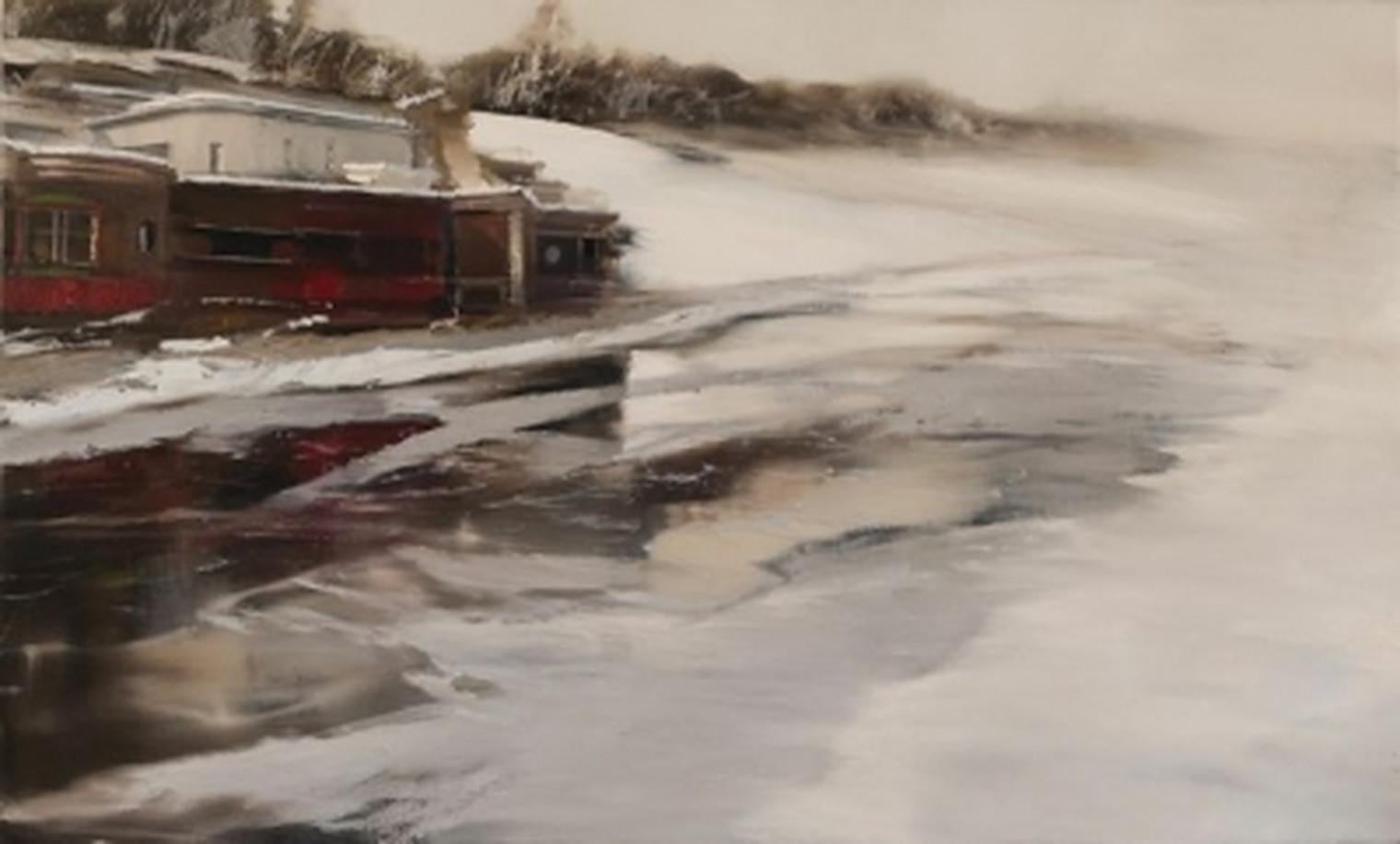 Jean Arcelin Interior Painting - Quelque Part en Russie