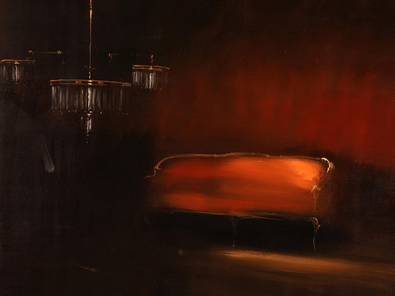 Jean Arcelin - Rouge 2 For Sale at 1stDibs