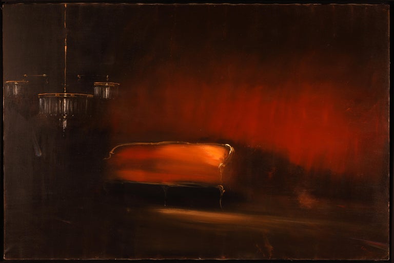 Jean Arcelin - Rouge 2 For Sale at 1stDibs