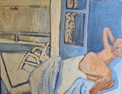 Sieste Amoureuse, The Afternoon Nap,  Hommage to Matisse