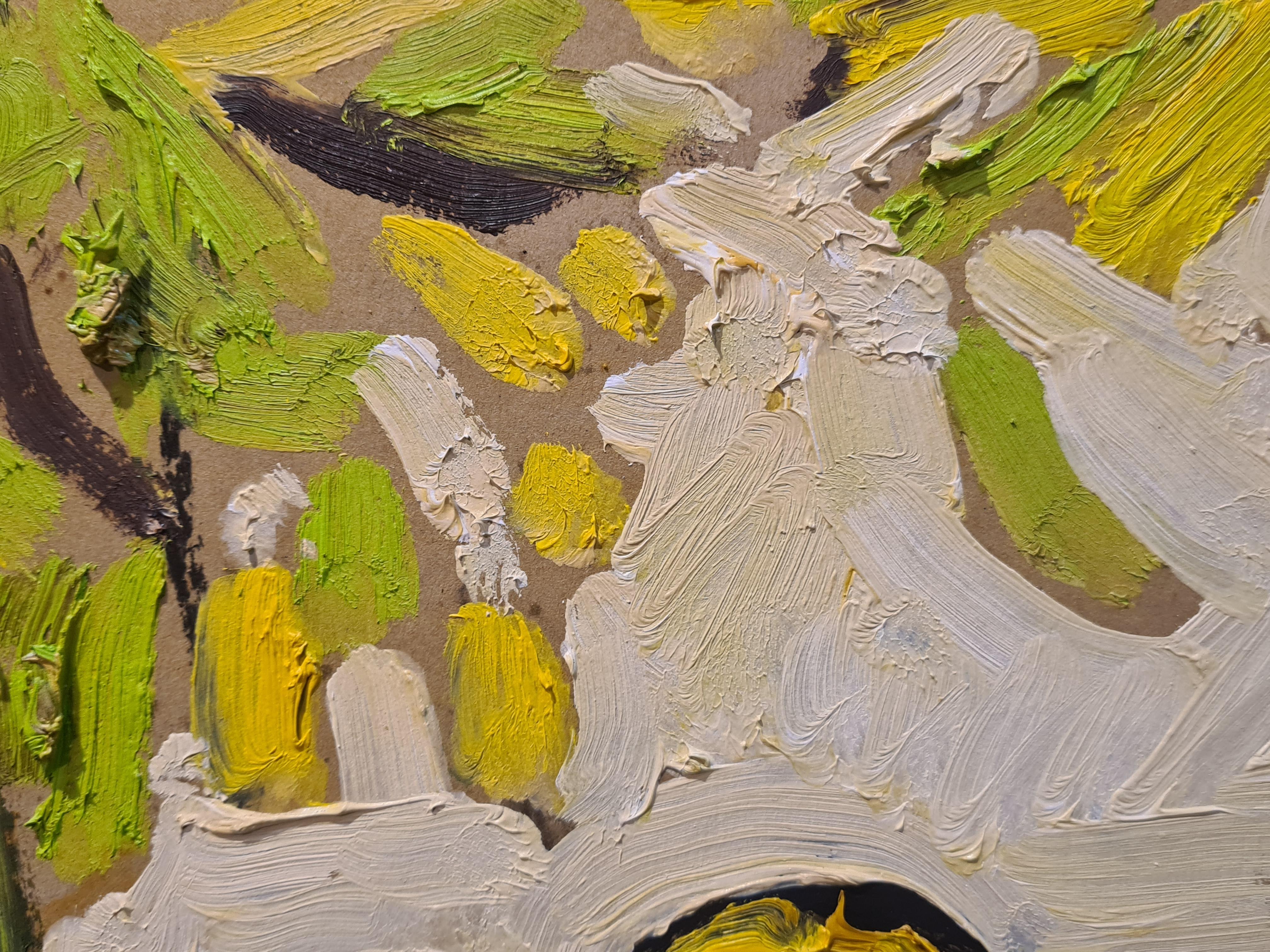 French Expressionist Provençal Interior Still Life, 'Renoncules et Plat Afghan' 4