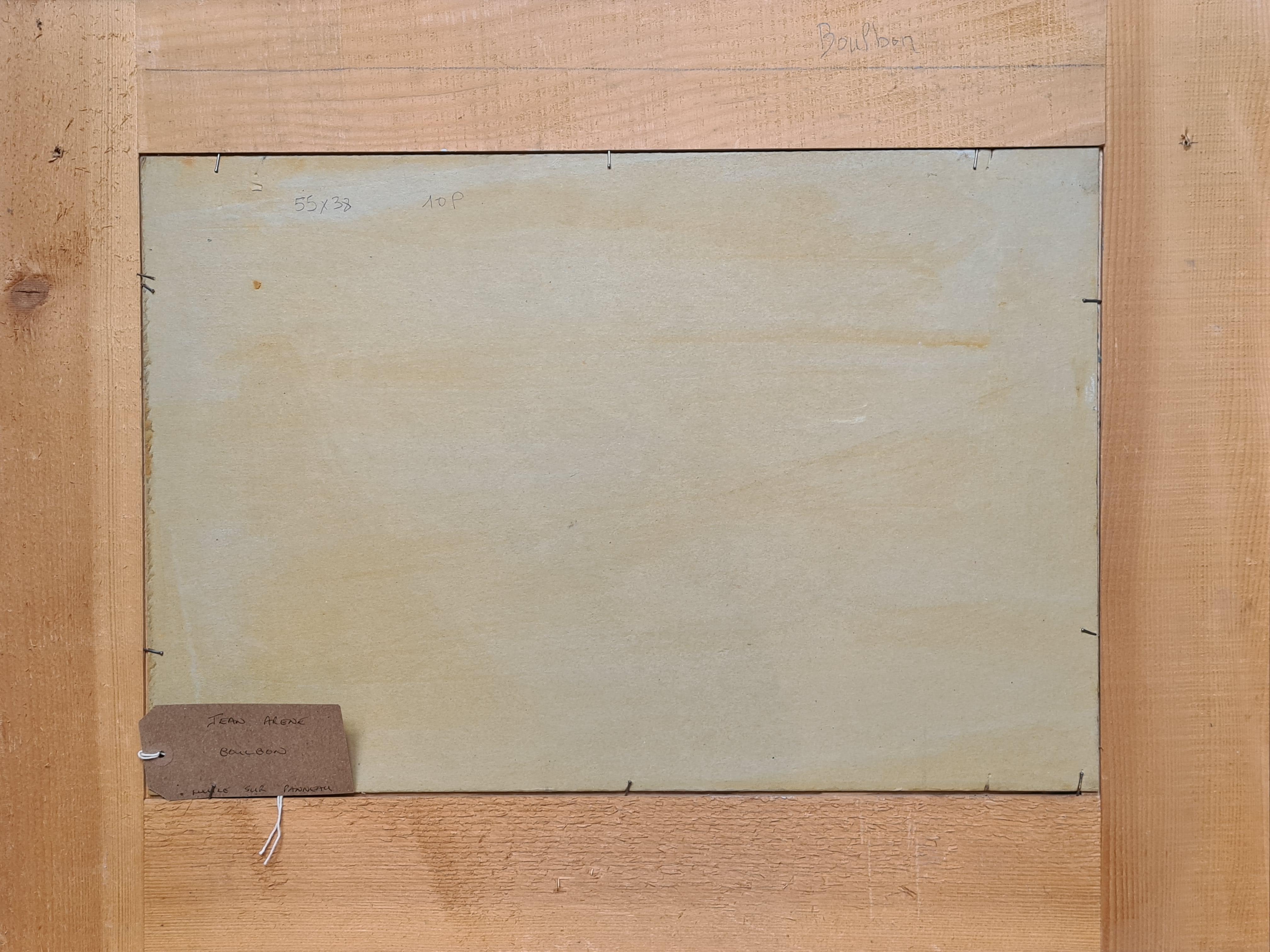 Paesaggio provenzale espressionista francese, Boulbon, Il villaggio dell'artista 8