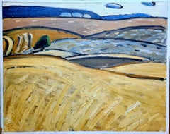 Segeltuch Landschaftsgemälde