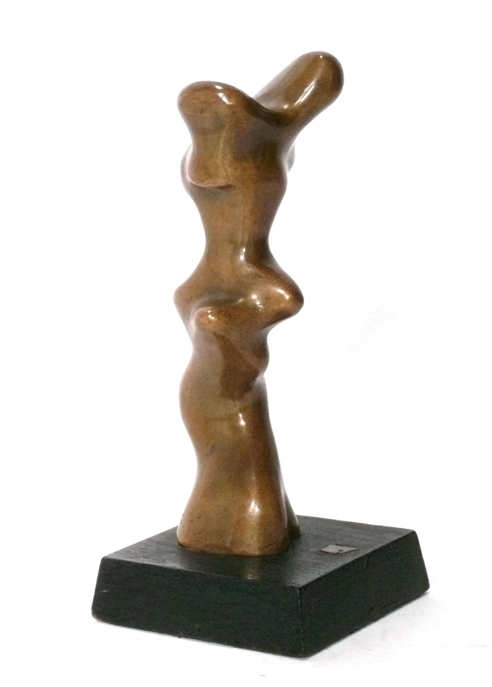 Mid-Century Modern Jean Arp Abstract Bronze Sculpture Growth circa 1960s Mid Century Modern Art For Sale