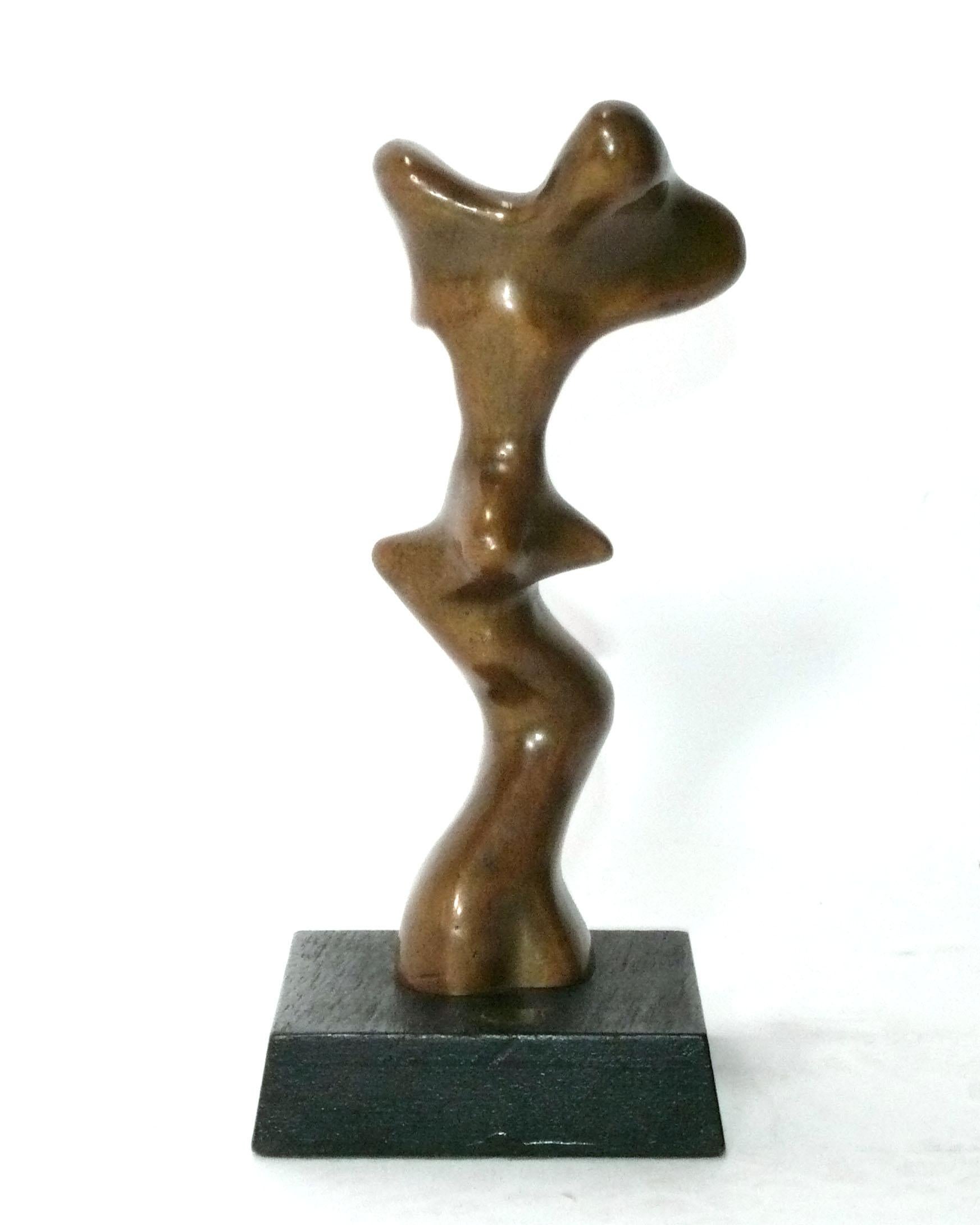 French Jean Arp Abstract Bronze Sculpture Growth circa 1960s Mid Century Modern Art For Sale