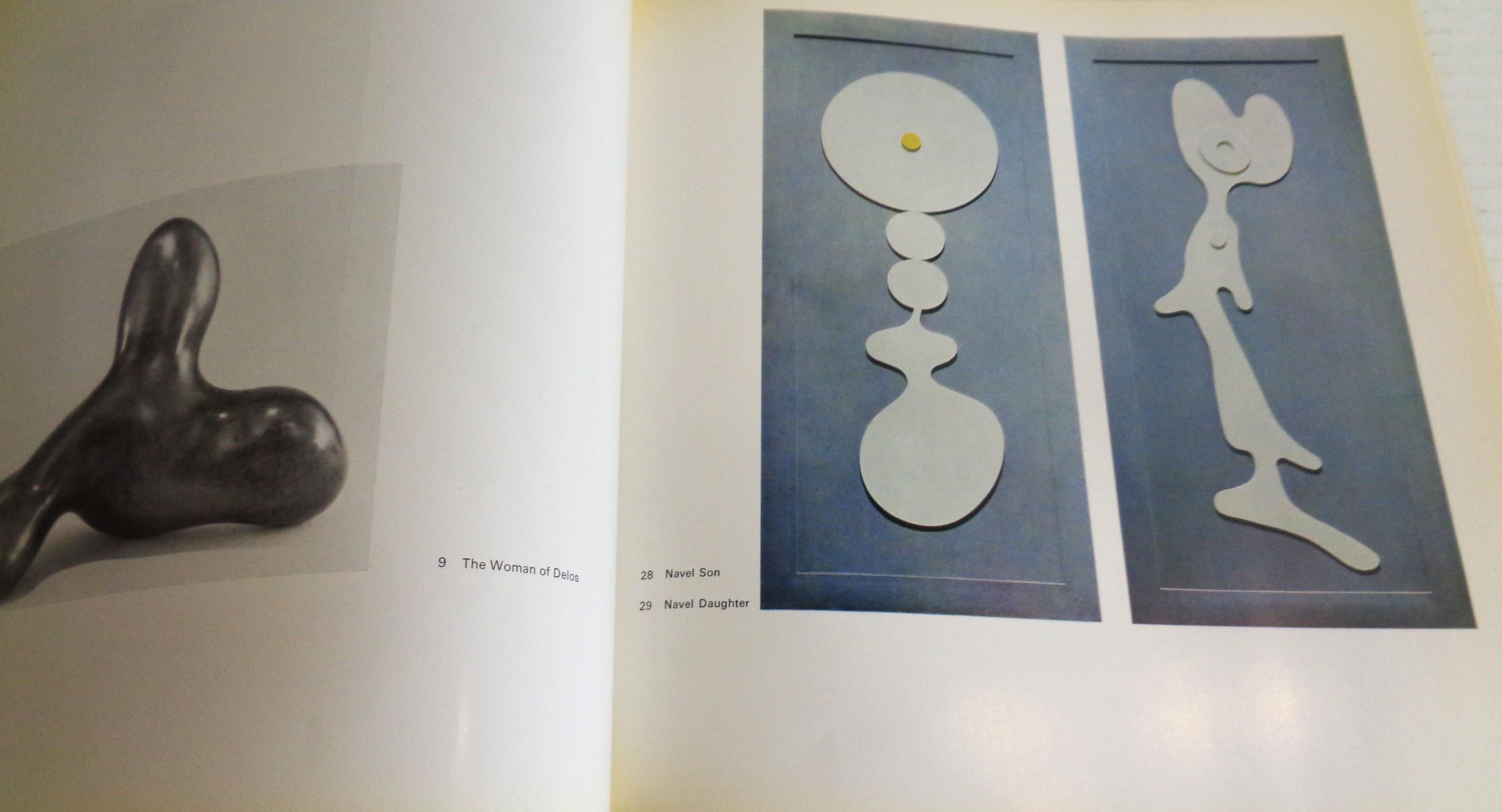 Jean Arp: At The Metropolitan Museum of Art - 1972 - Exhibition Collection Book  4