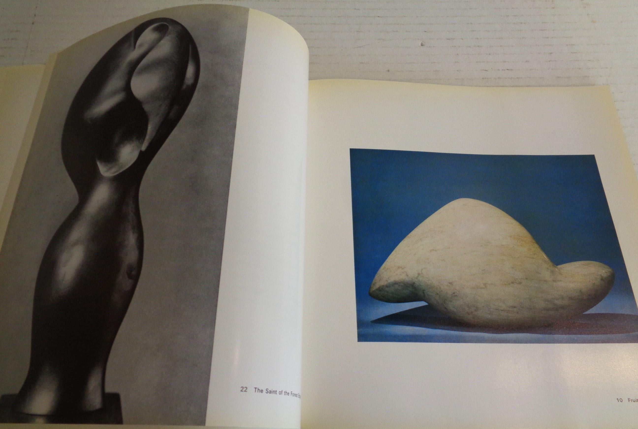 Jean Arp: At The Metropolitan Museum of Art - 1972 - Exhibition Collection Book  5