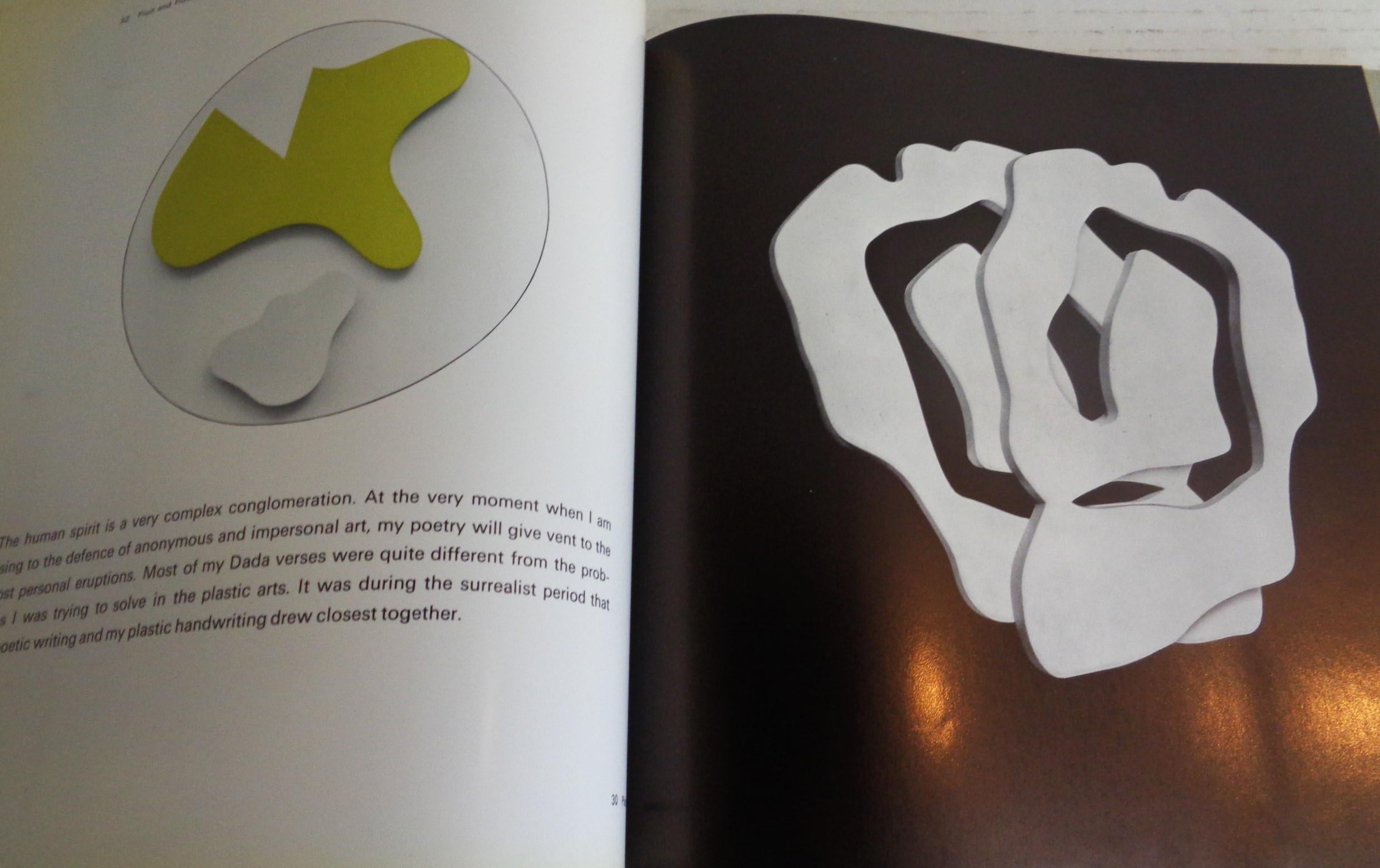 Jean Arp: At The Metropolitan Museum of Art - 1972 - Exhibition Collection Book  8