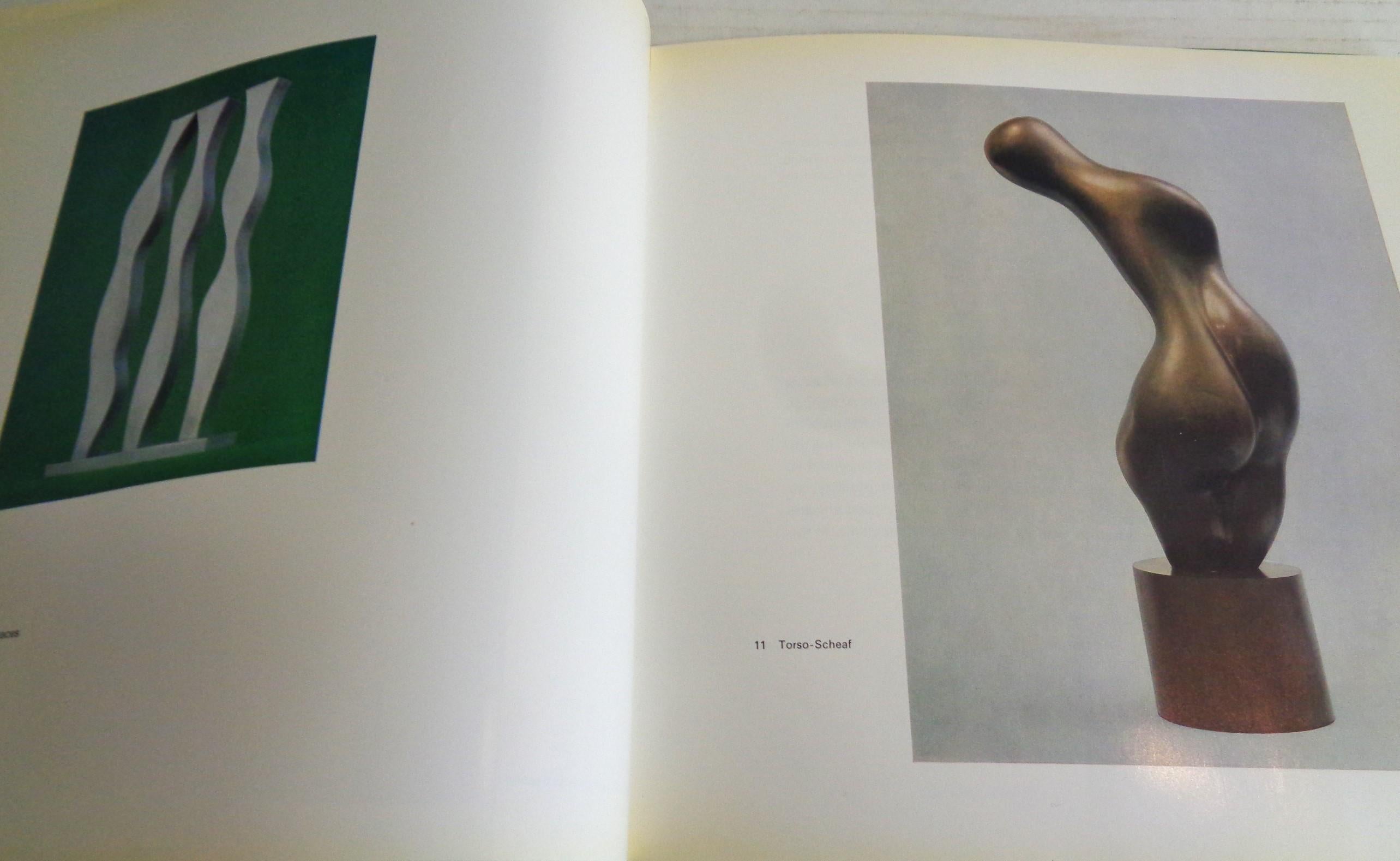 Jean Arp: At The Metropolitan Museum of Art - 1972 - Exhibition Collection Book  9