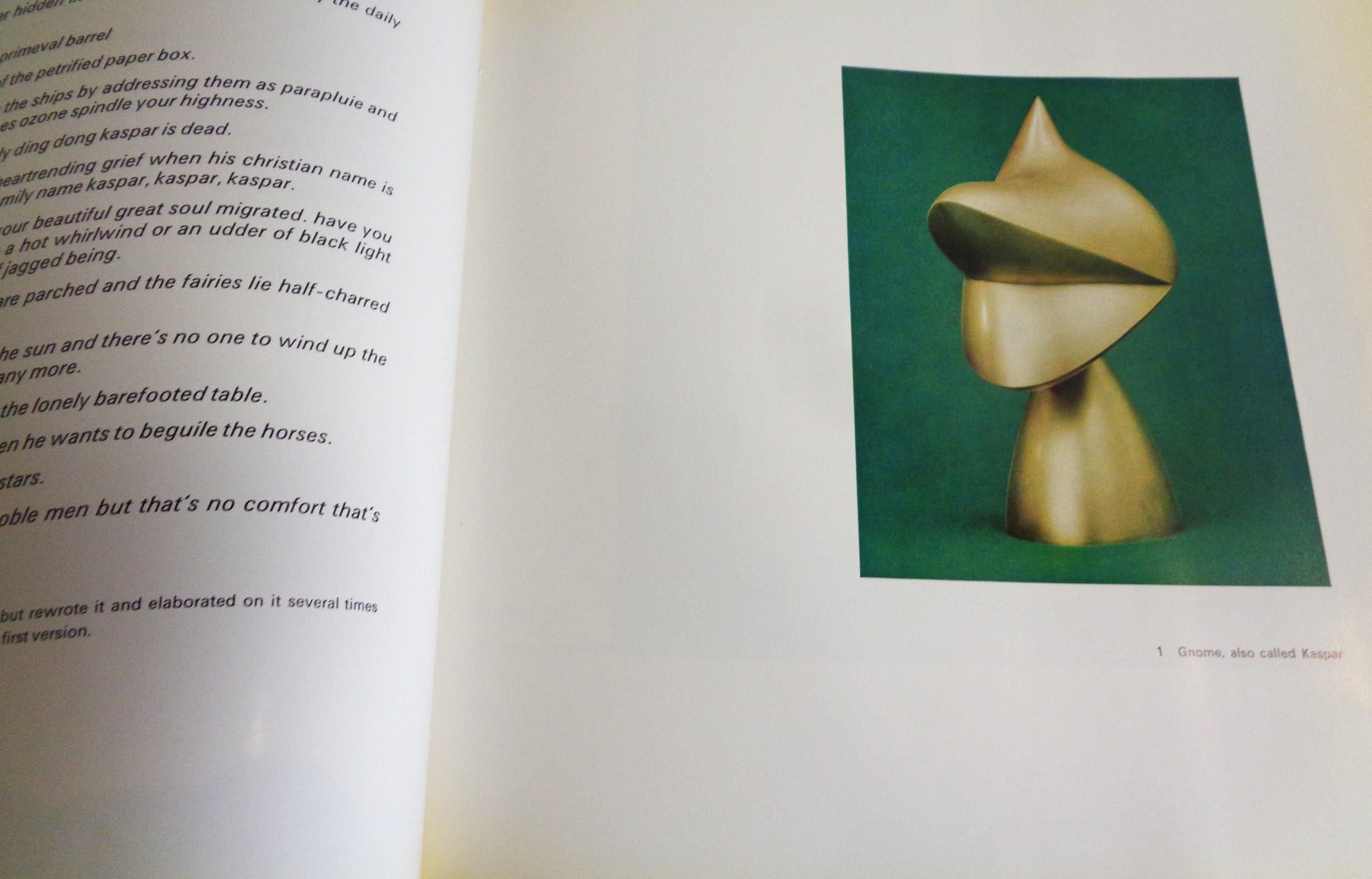 Jean Arp: At The Metropolitan Museum of Art - 1972 - Exhibition Collection Book  3