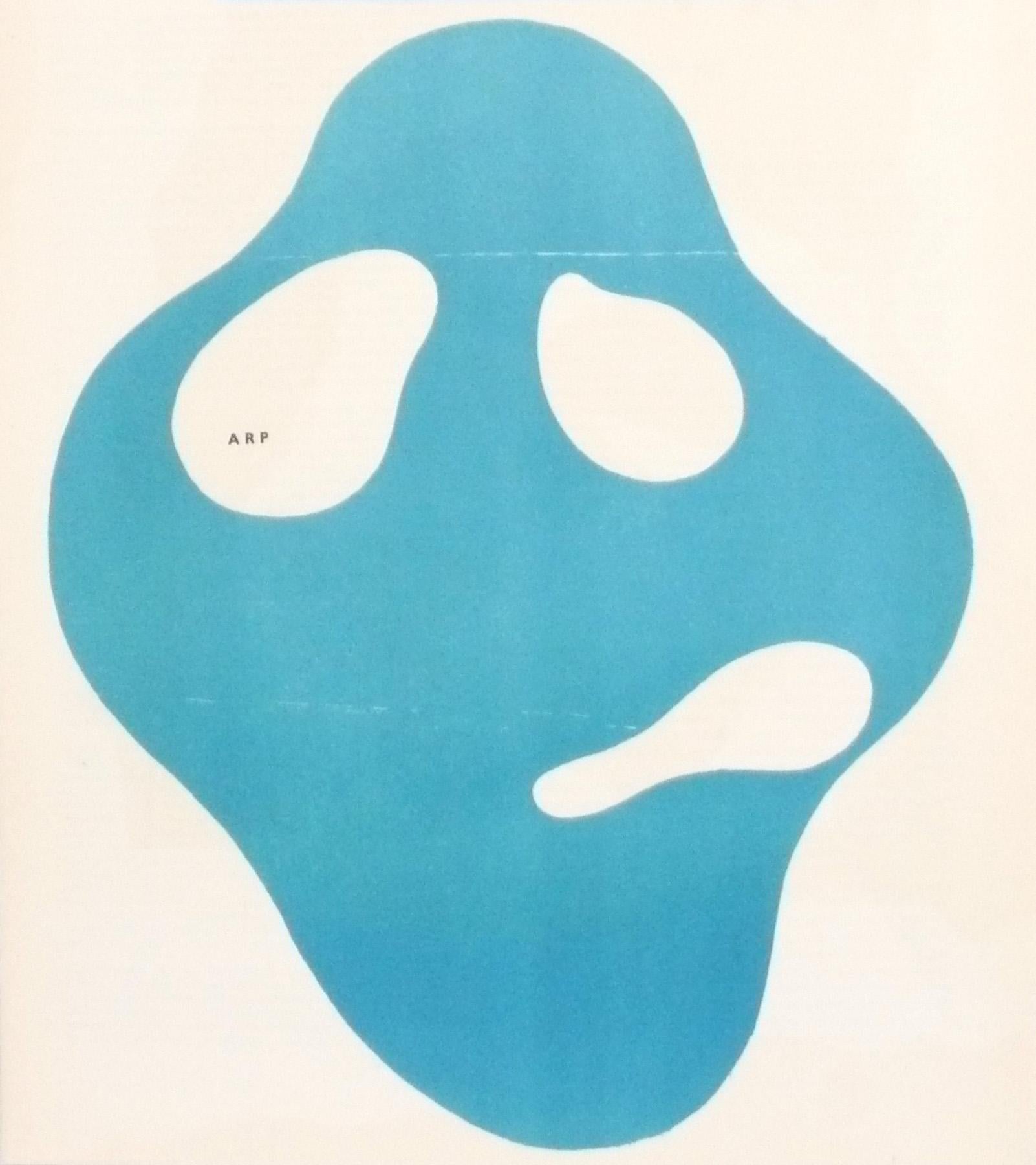 Auswahl von Farblithografien von Jean Arp, Frankreich, ca. 1950er Jahre. Der Preis liegt bei 450 Dollar pro Stück. Wir haben eine Gruppe dieser Farblithografien aus dem Nachlass eines Ehepaars erworben, das von 1951-1983 in Frankreich lebte. Sie