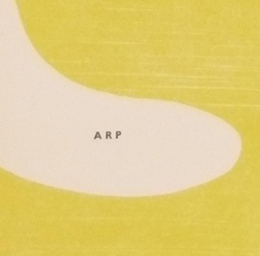 Jean Arp Color Lithographs 18.5 