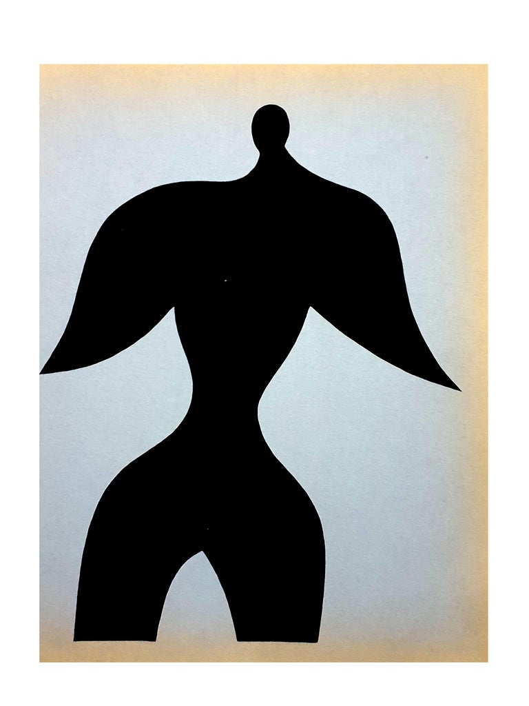 After Jean Arp Pochoir For Sale At 1stdibs