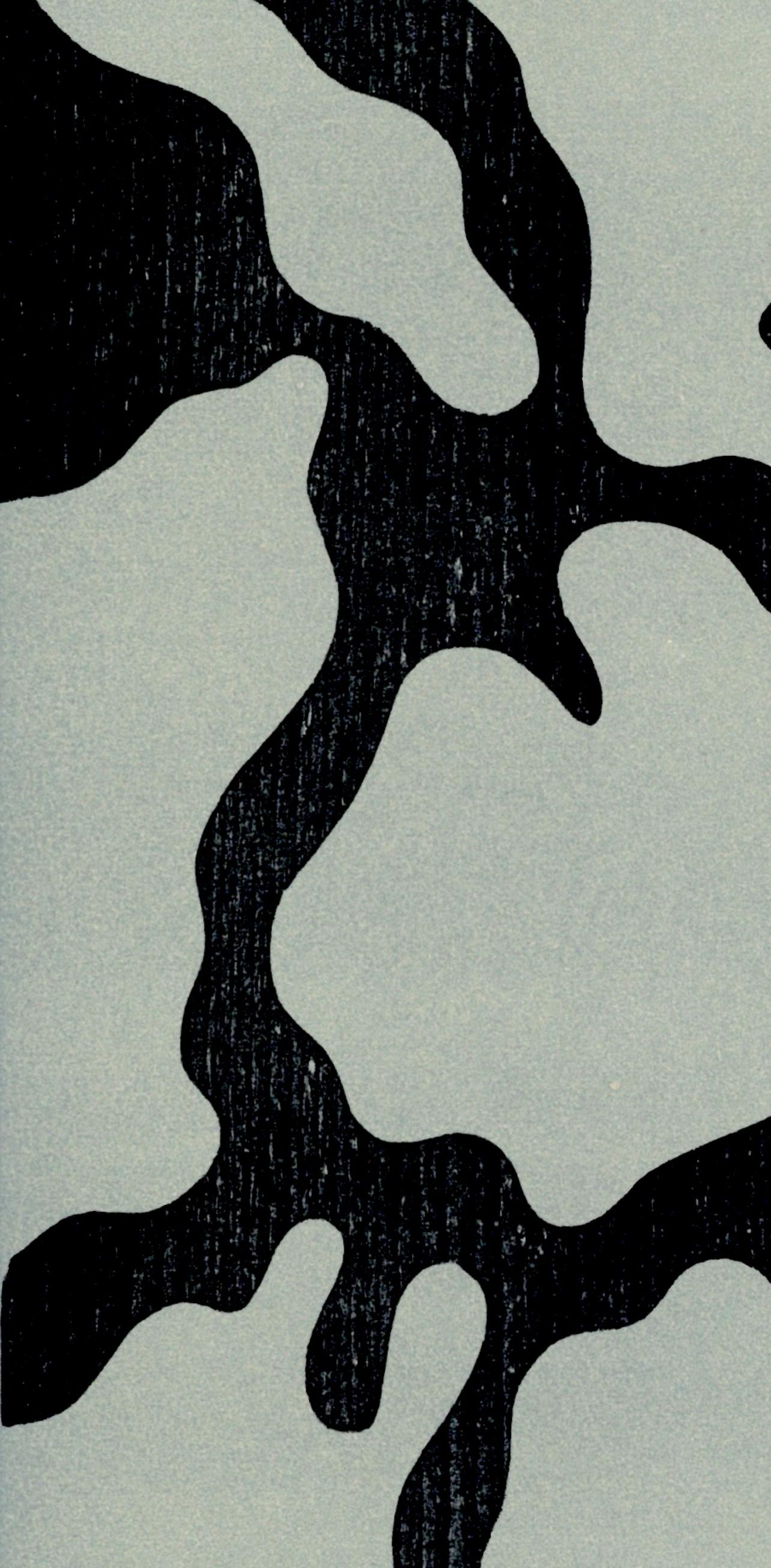 Arp, Komposition, XXe Siècle (nach) – Print von Jean Arp