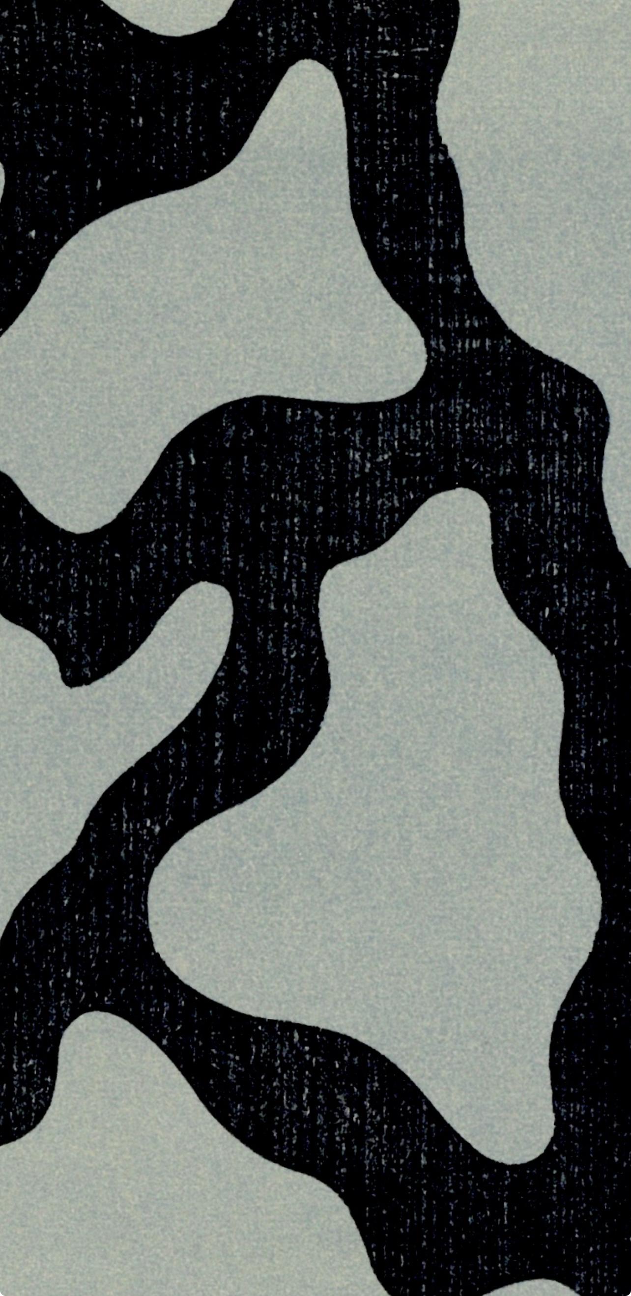 Arp, Komposition, XXe Siècle (nach) (Surrealismus), Print, von Jean Arp