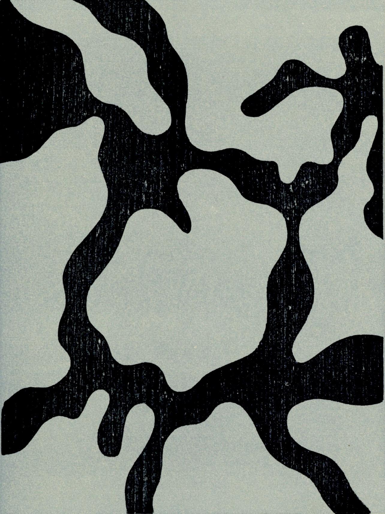 Jean Arp Abstract Print - Arp, Composition, XXe Siècle (after)